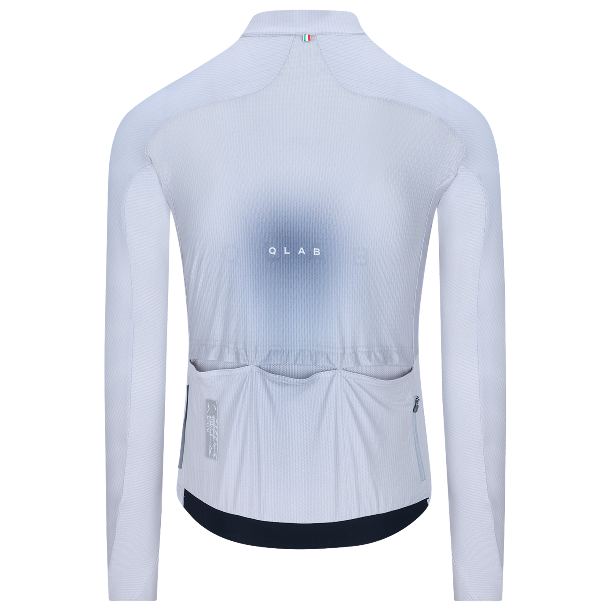 Q36.5 Maglia a maniche lunghe  Gregarius Hybrid Light QLAB grigio chiaro