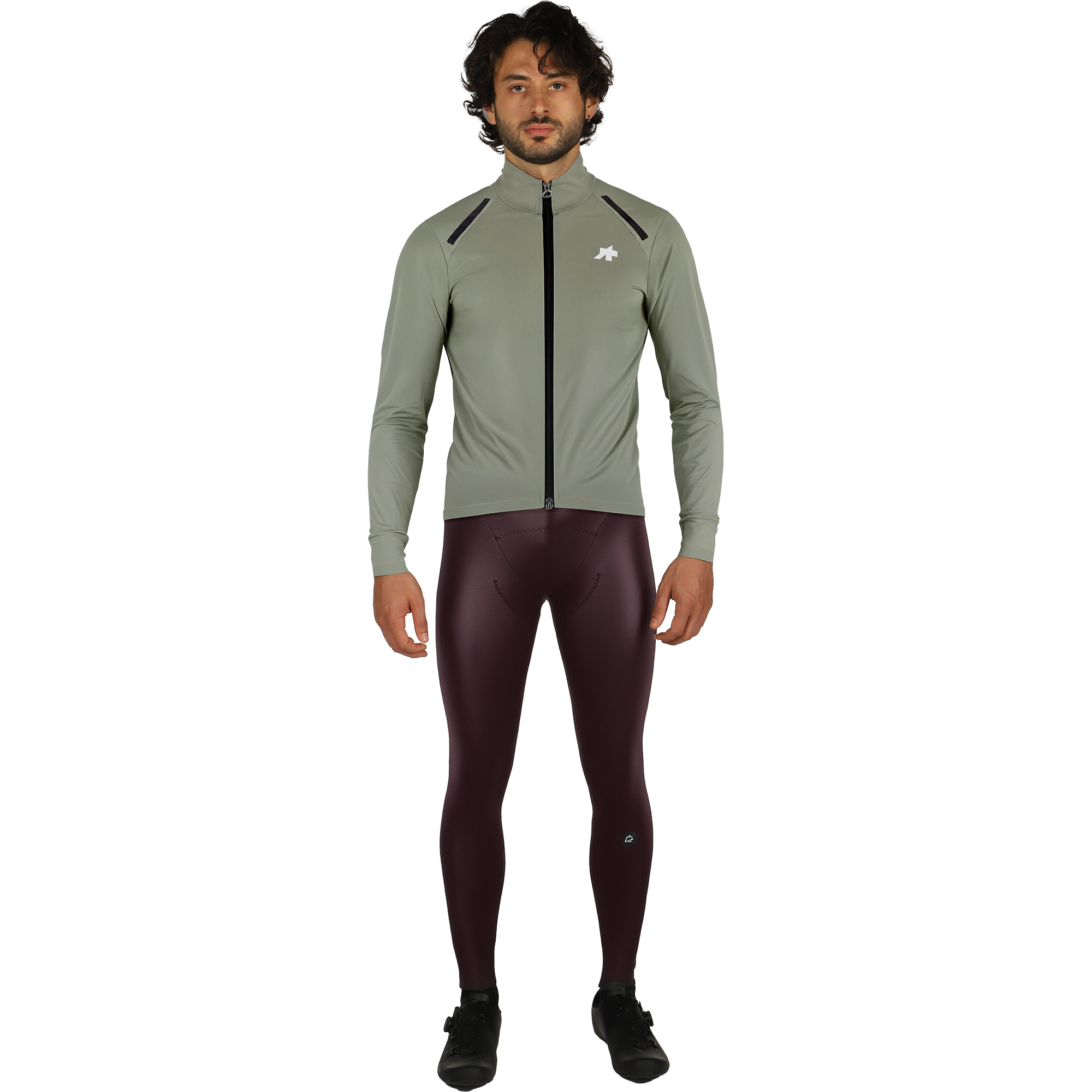 Assos Set (2 Teile)  MILLE GT Shell S11 EVO groen