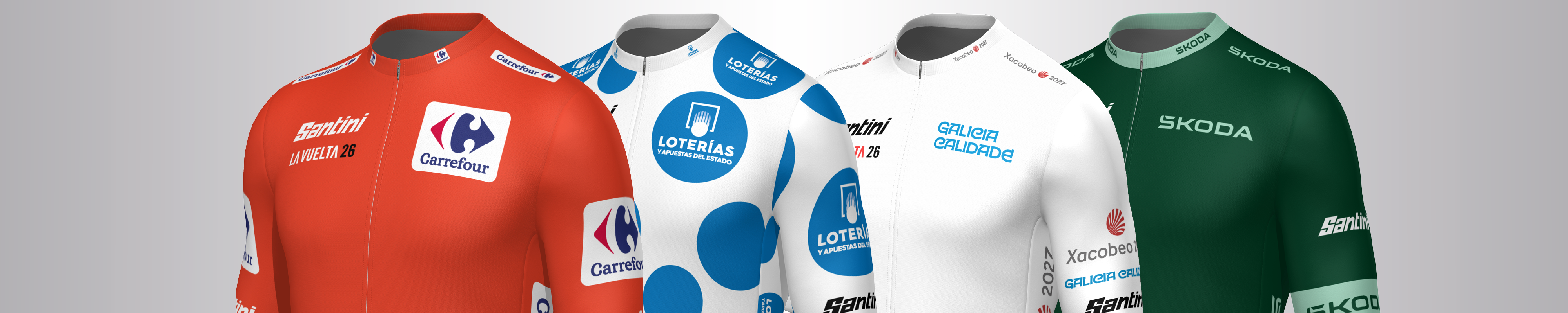 La Vuelta a España 2026 Banner