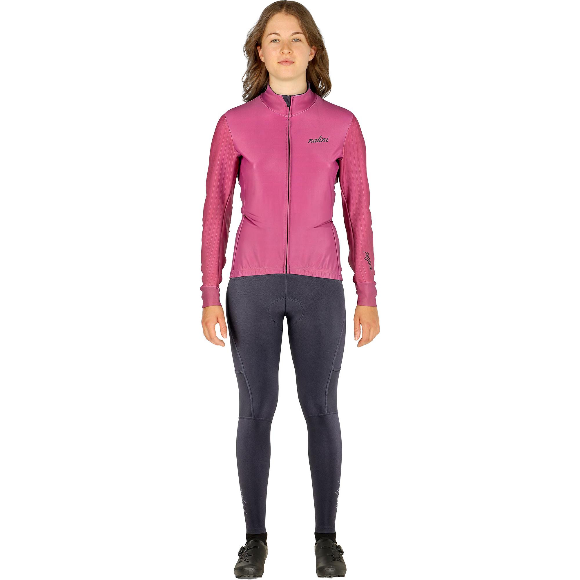 Nalini Damen-Set (2 Teile)  Stripes lila