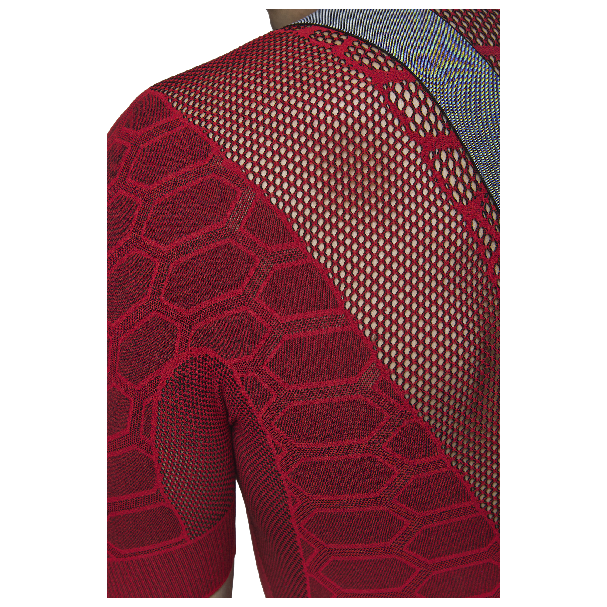 Q36.5 Camiseta interior de ciclismo  Layer 2 rojo