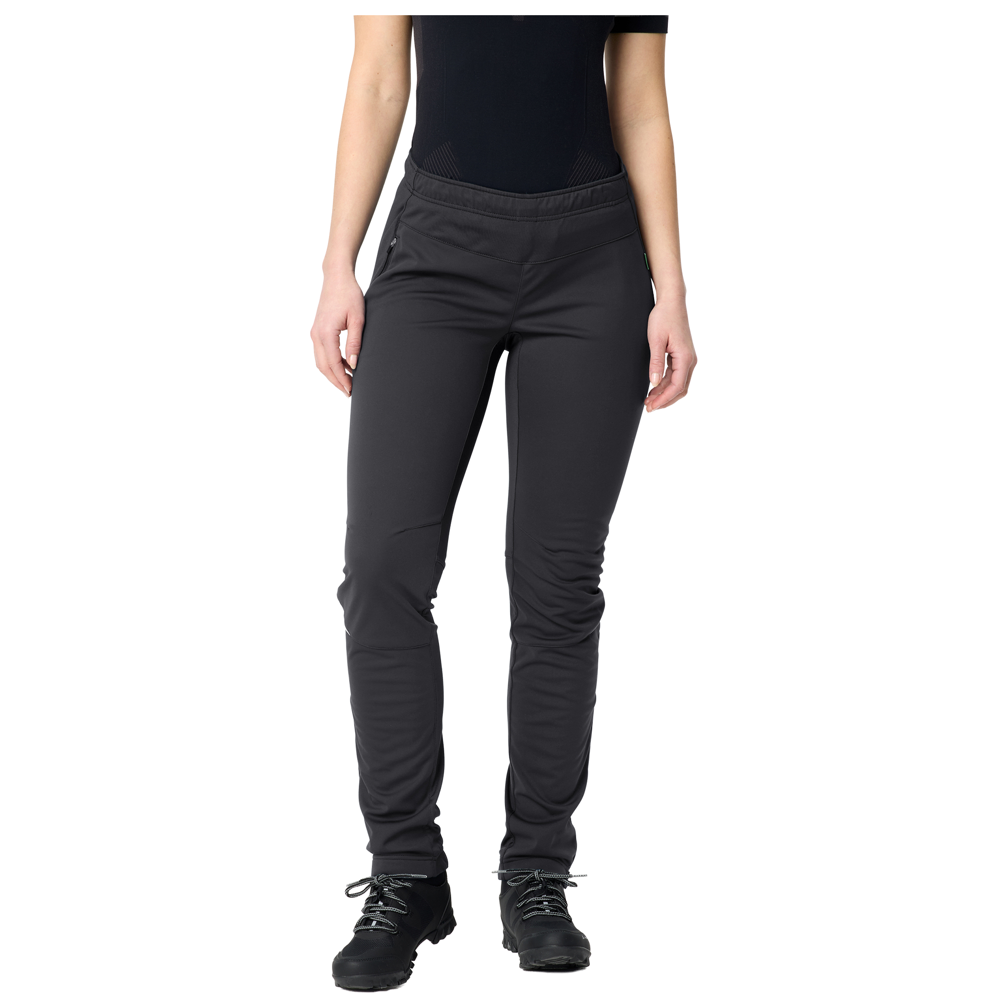 Vaude Collant vélo long sans rembourrage femme  Wintry V noir