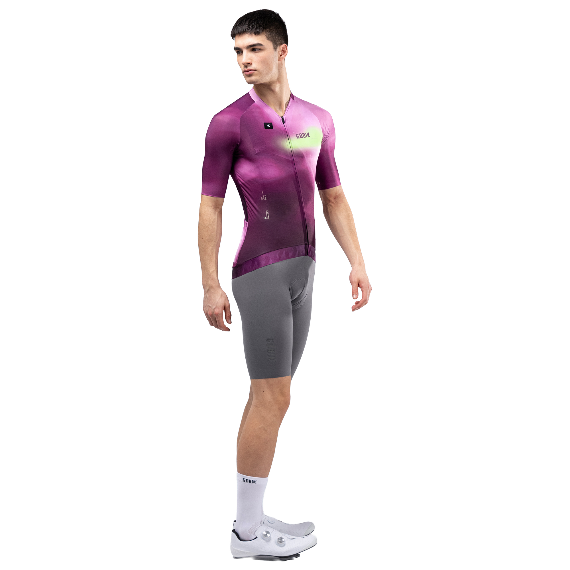 Gobik Kurzarmtrikot CX Pro 4.0 lila