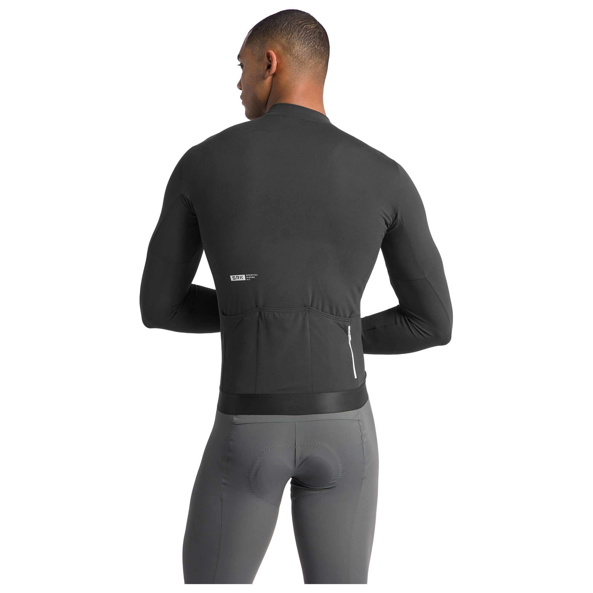 Sportful Langarmtrikot SRK 2 schwarz