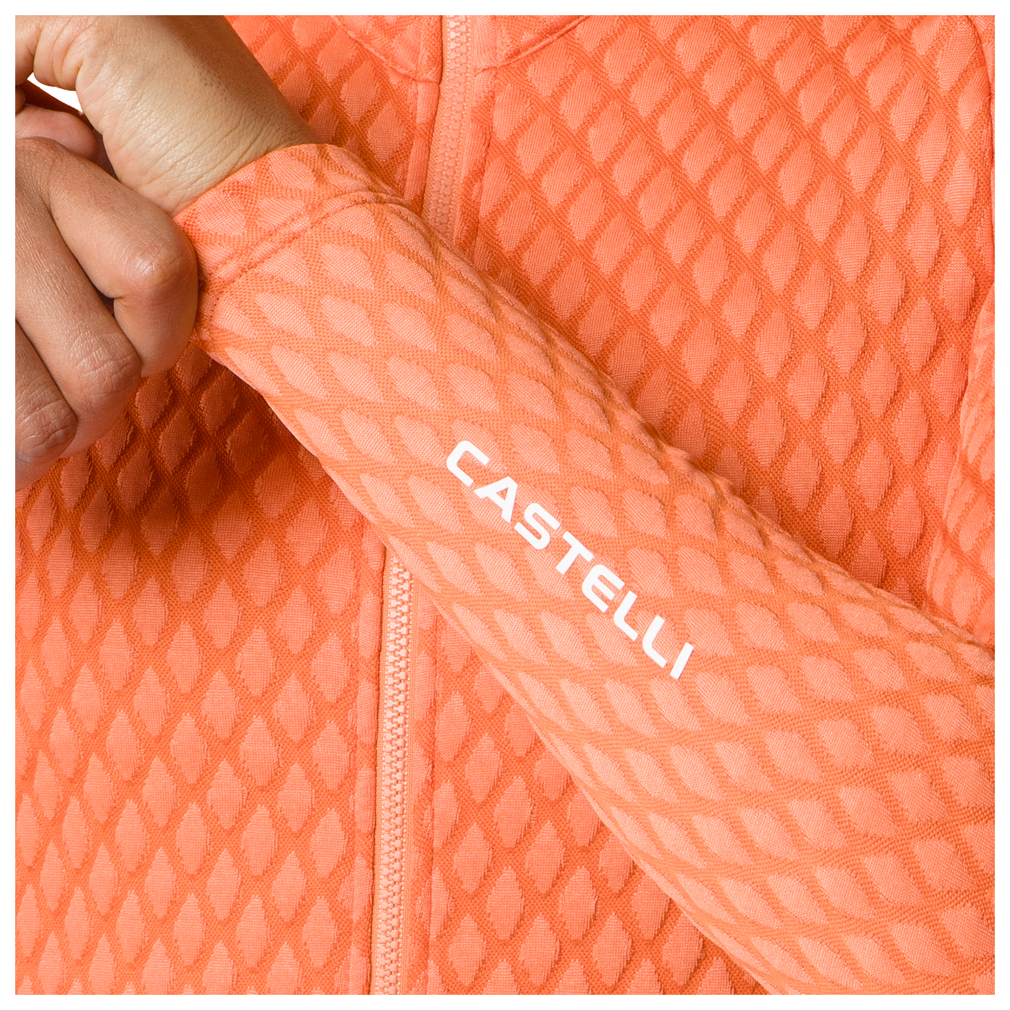 Castelli Veste-maillot femme  Ventra Thermal orange