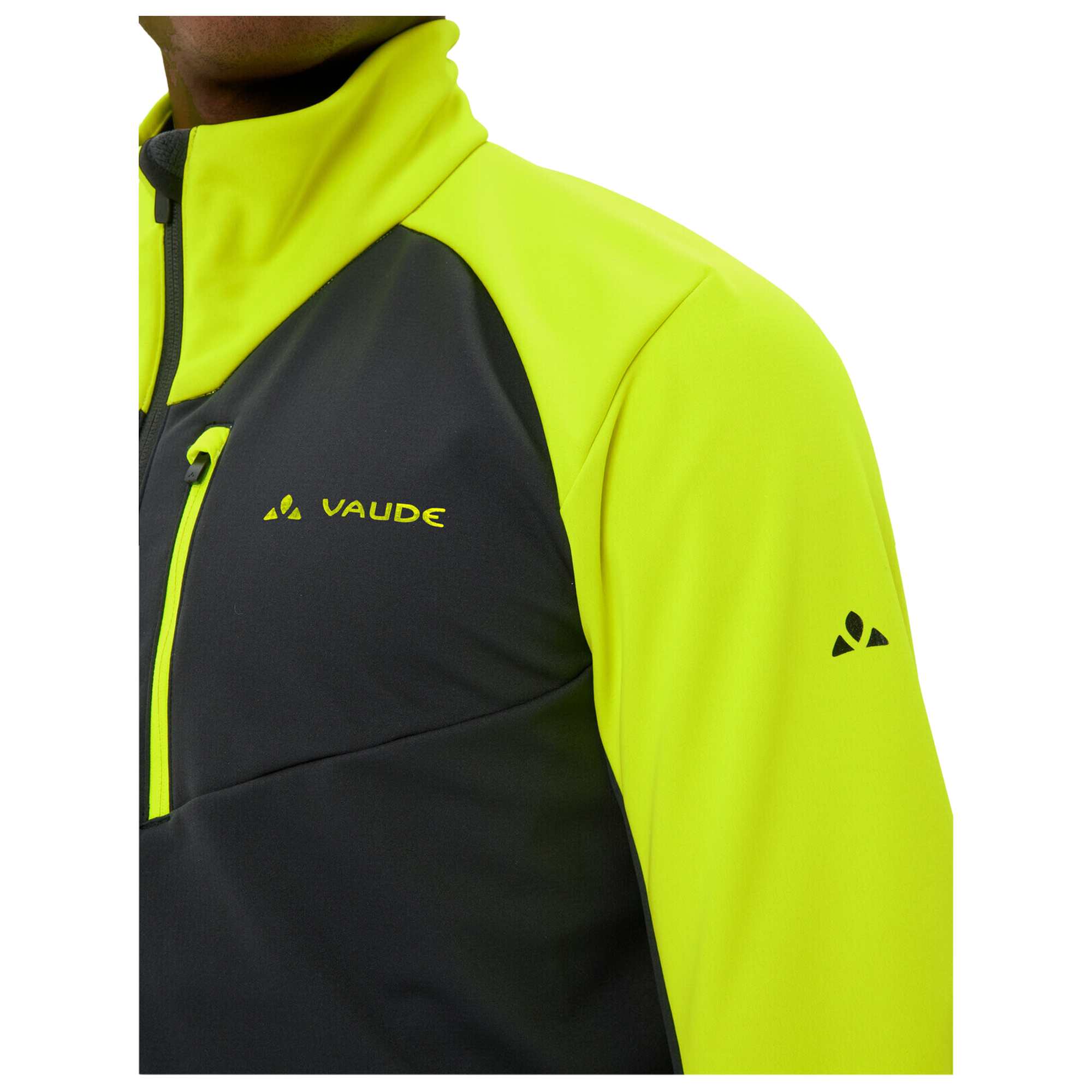Vaude Chaqueta de invierno  Posta VII amarillo neón