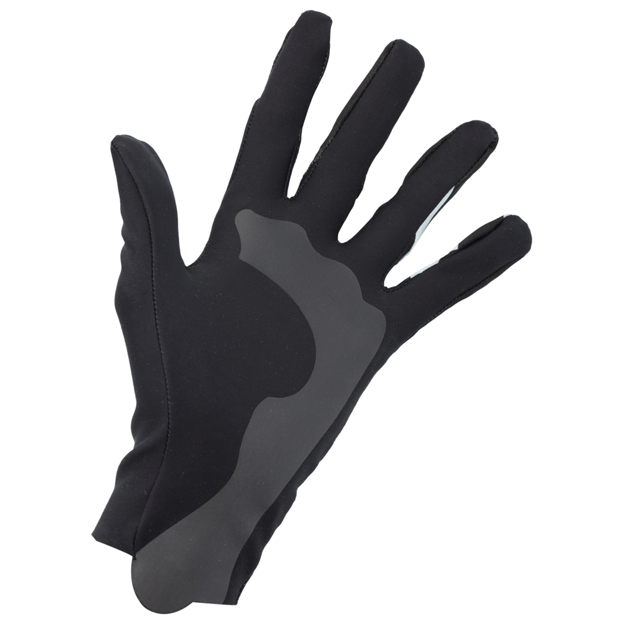 Q36.5 Gants longs doigts  Dottore Liner Big Logo gris foncé