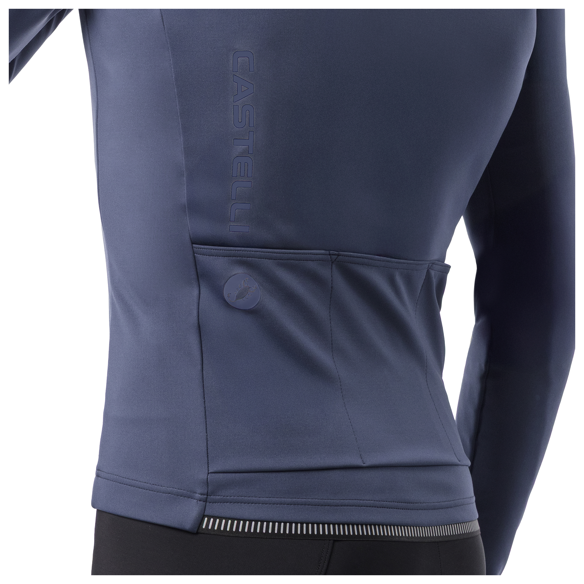 Castelli Chaqueta de invierno  Espresso 2 azul