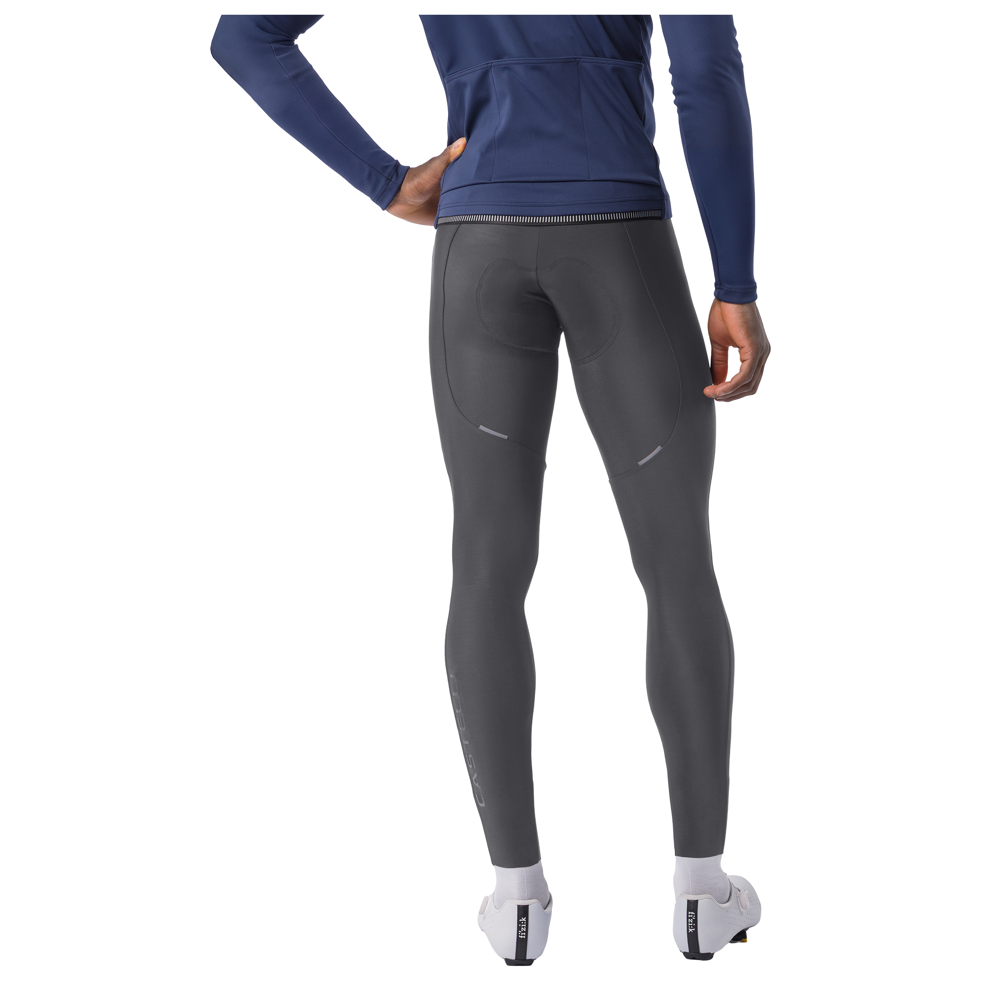 Castelli Espresso 2 Bib Tights dark grey