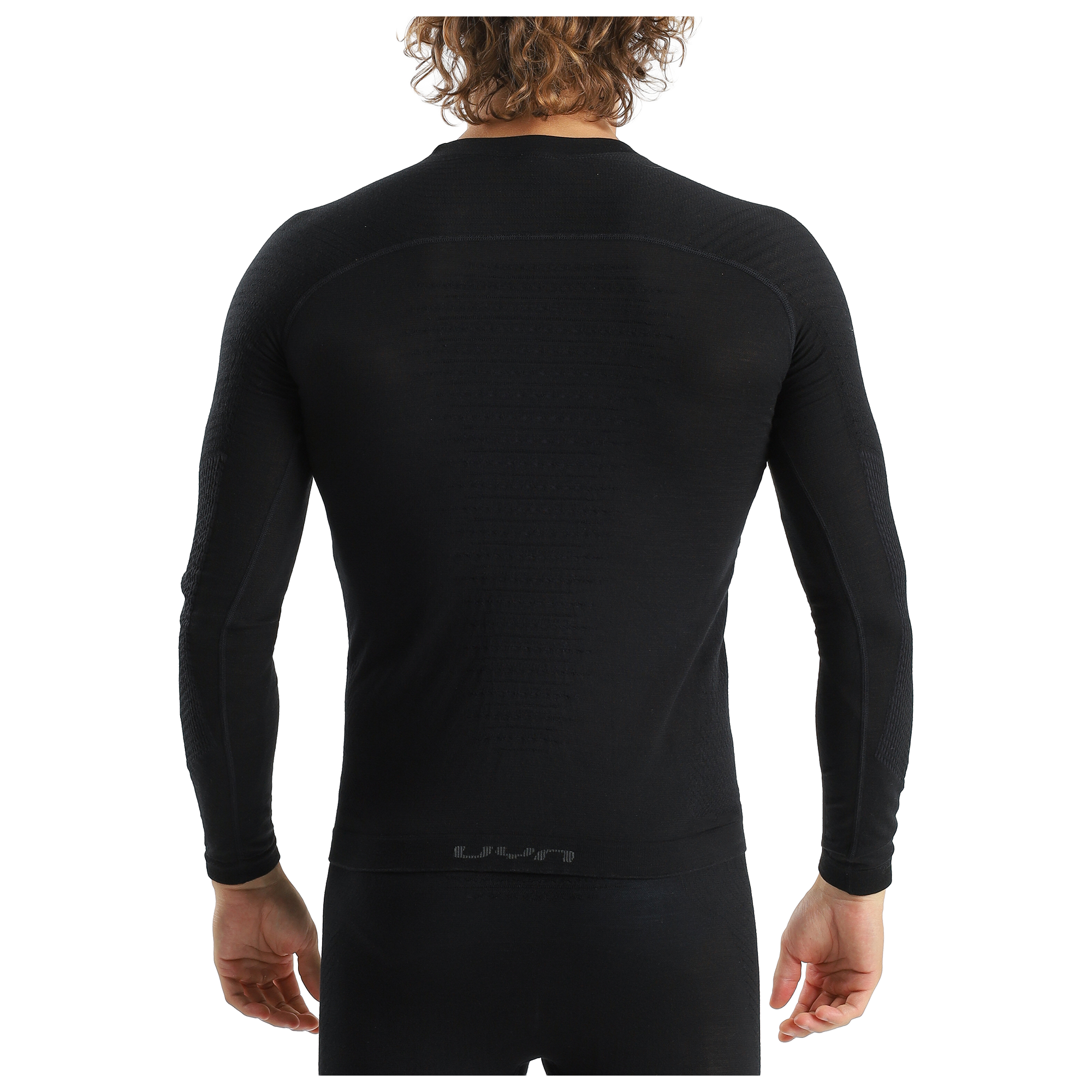 Uyn Maglia intima con maniche lunghe  Fusyon Biotech nero