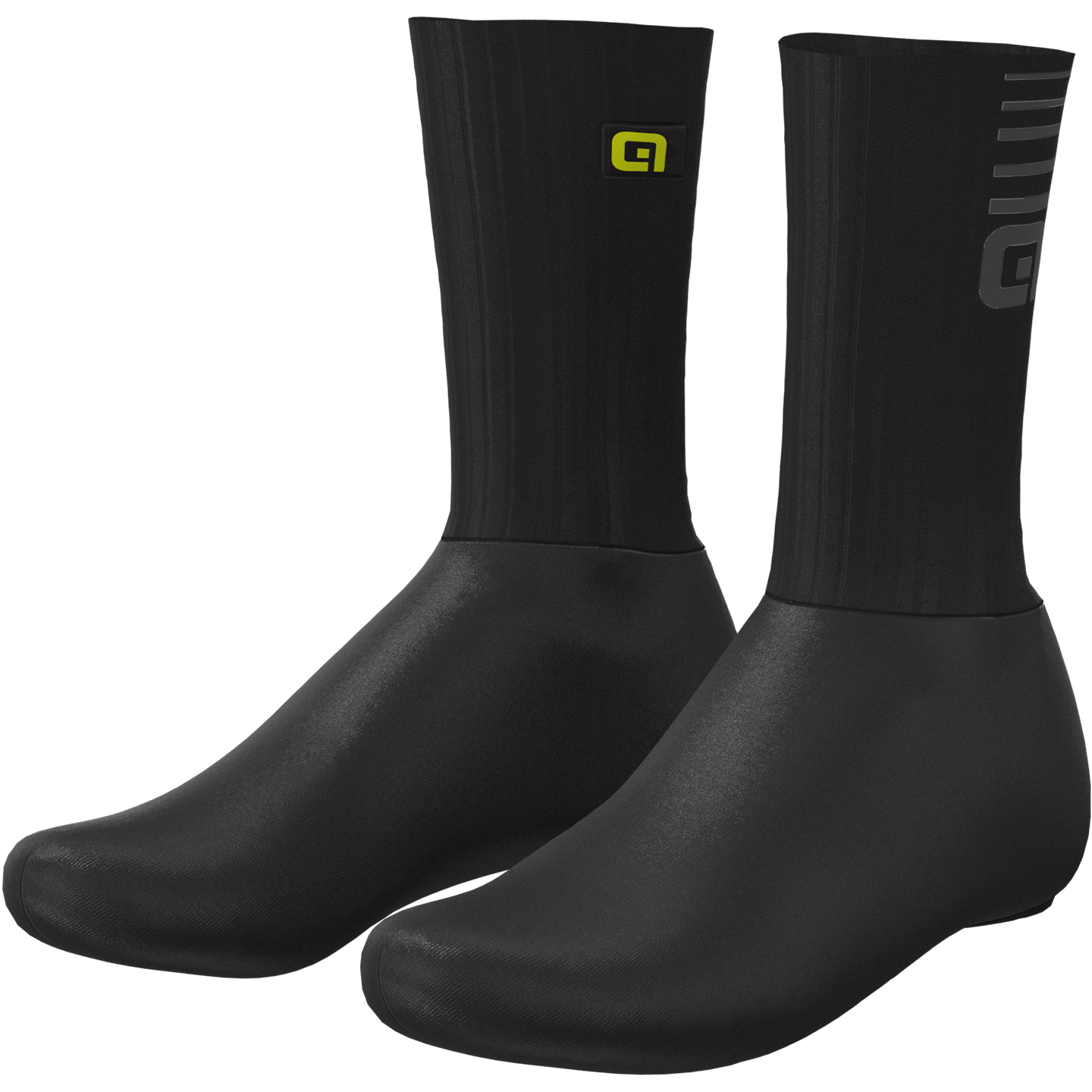 Alé Thermoüberschuhe Whizzy Winter black