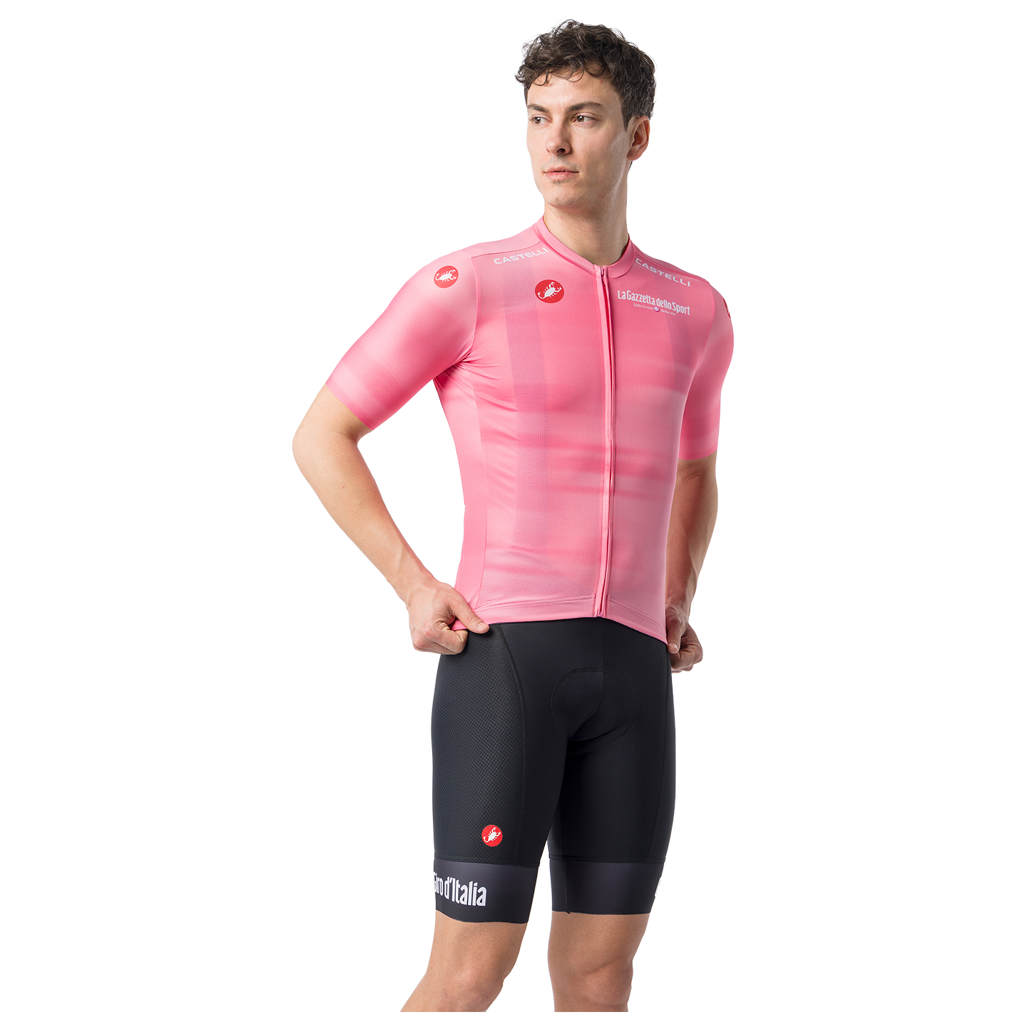 Set (2 piezas) GIRO D'ITALIA Maglia Rosa 26