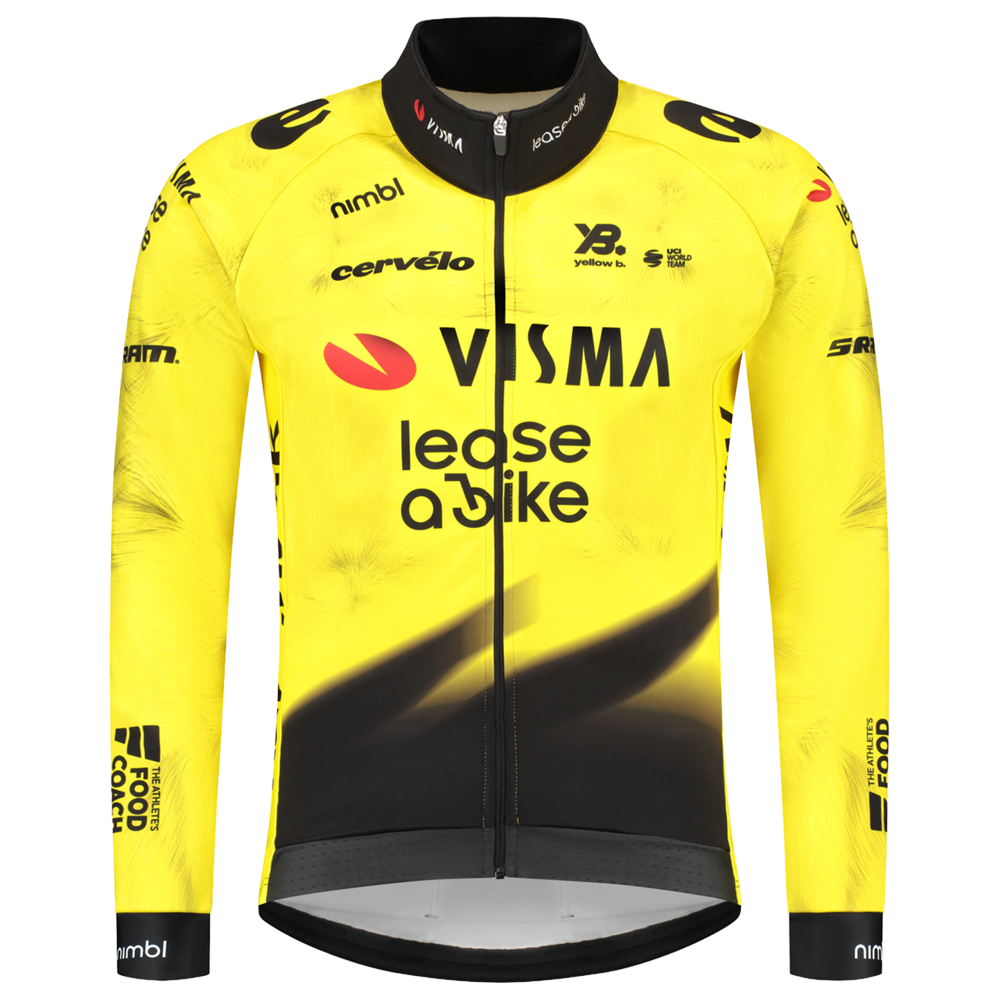 Giacca invernale TEAM VISMA LEASE A BIKE 2026