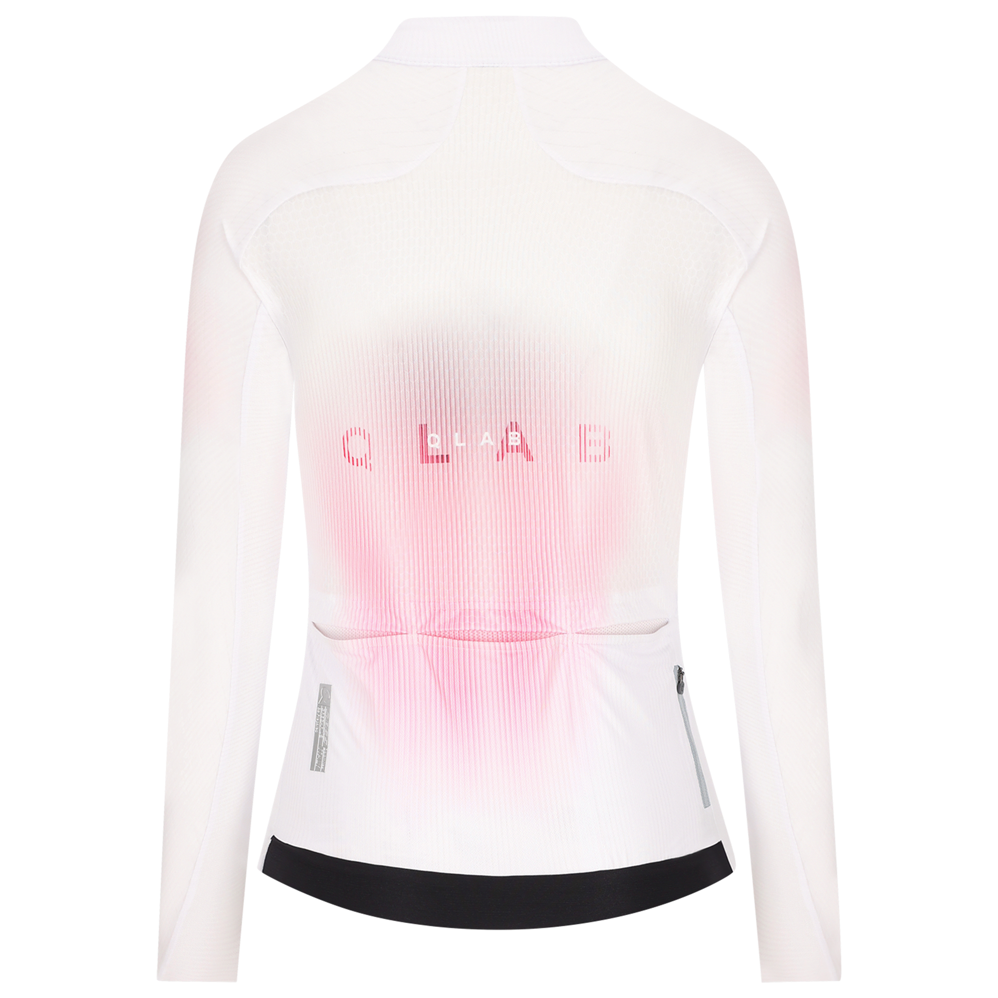 Q36.5 Dames shirt met lange mouwen Gregarius Hybrid Light QLAB felroze