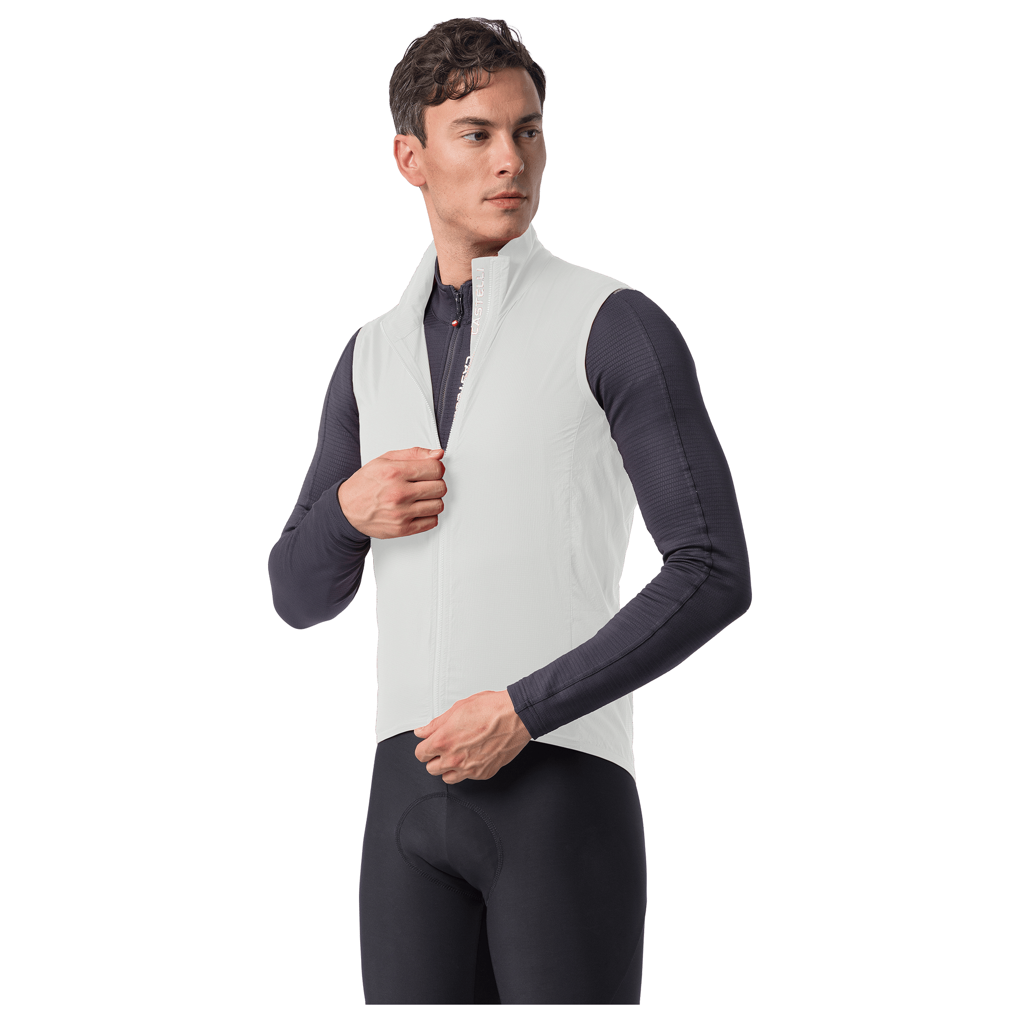 Castelli Windweste Transition weiß
