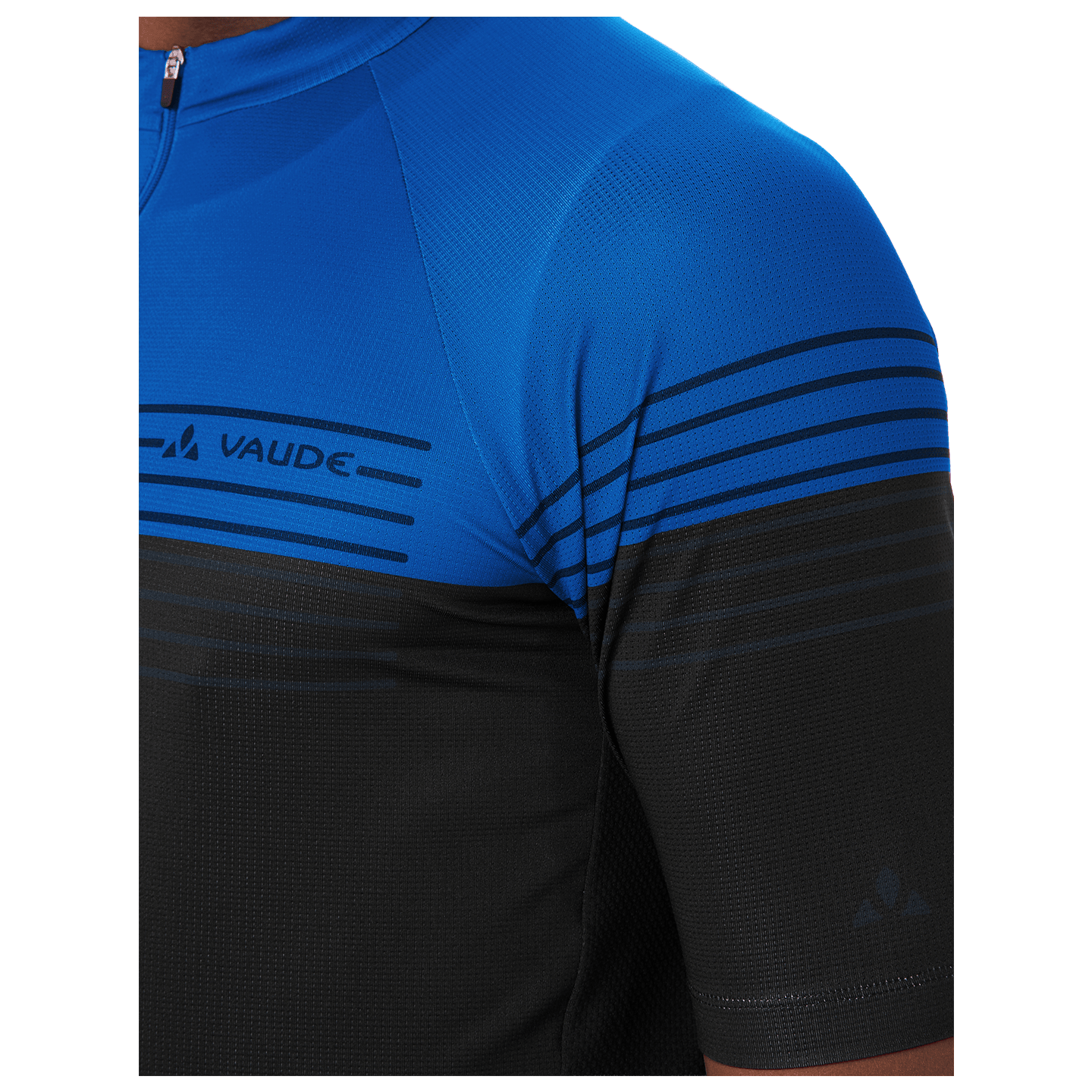 Vaude fietsshirt met korte mouwen Posta HZ II zwart, foto 5