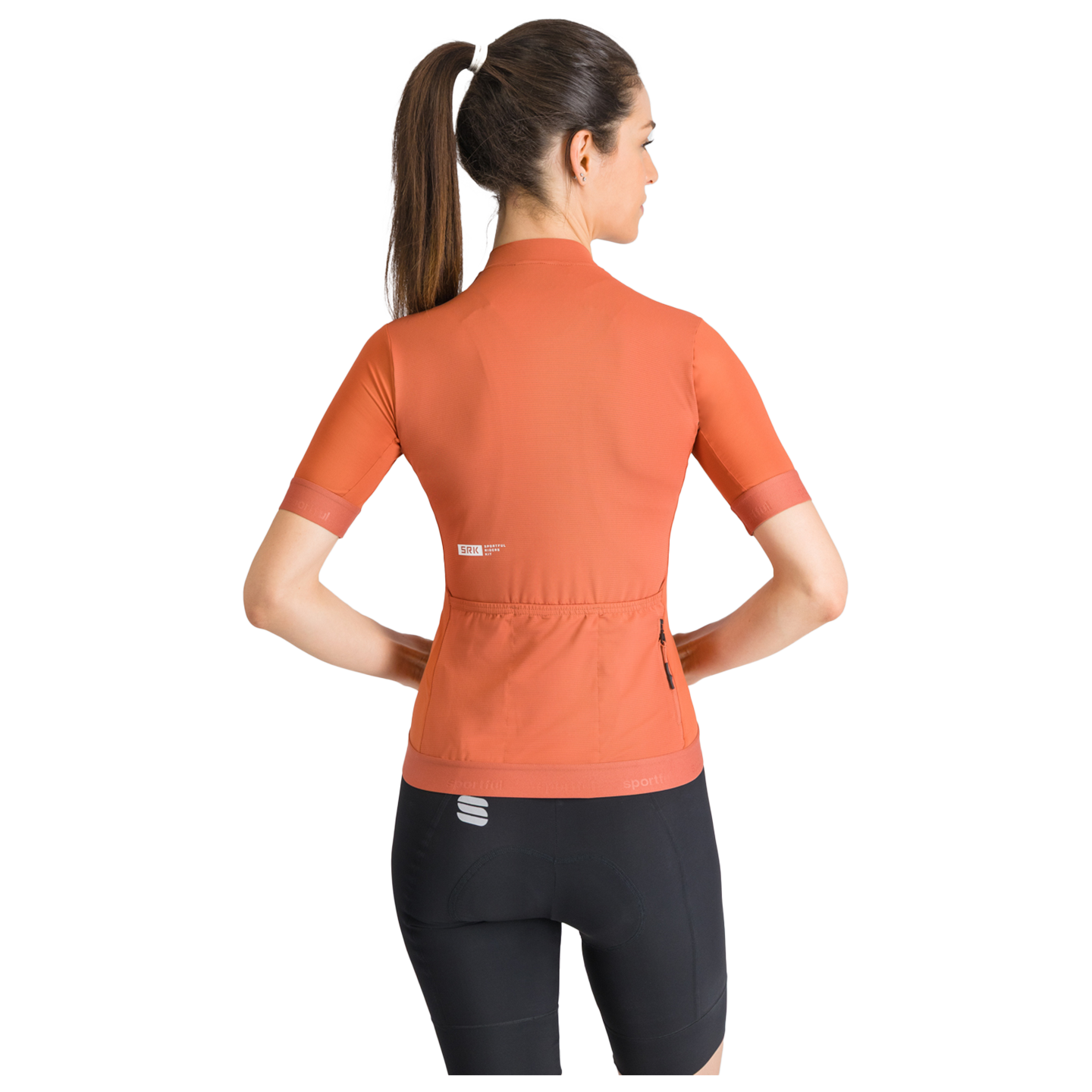 Sportful Damesfietsshirt SRK 2 rood, foto 2