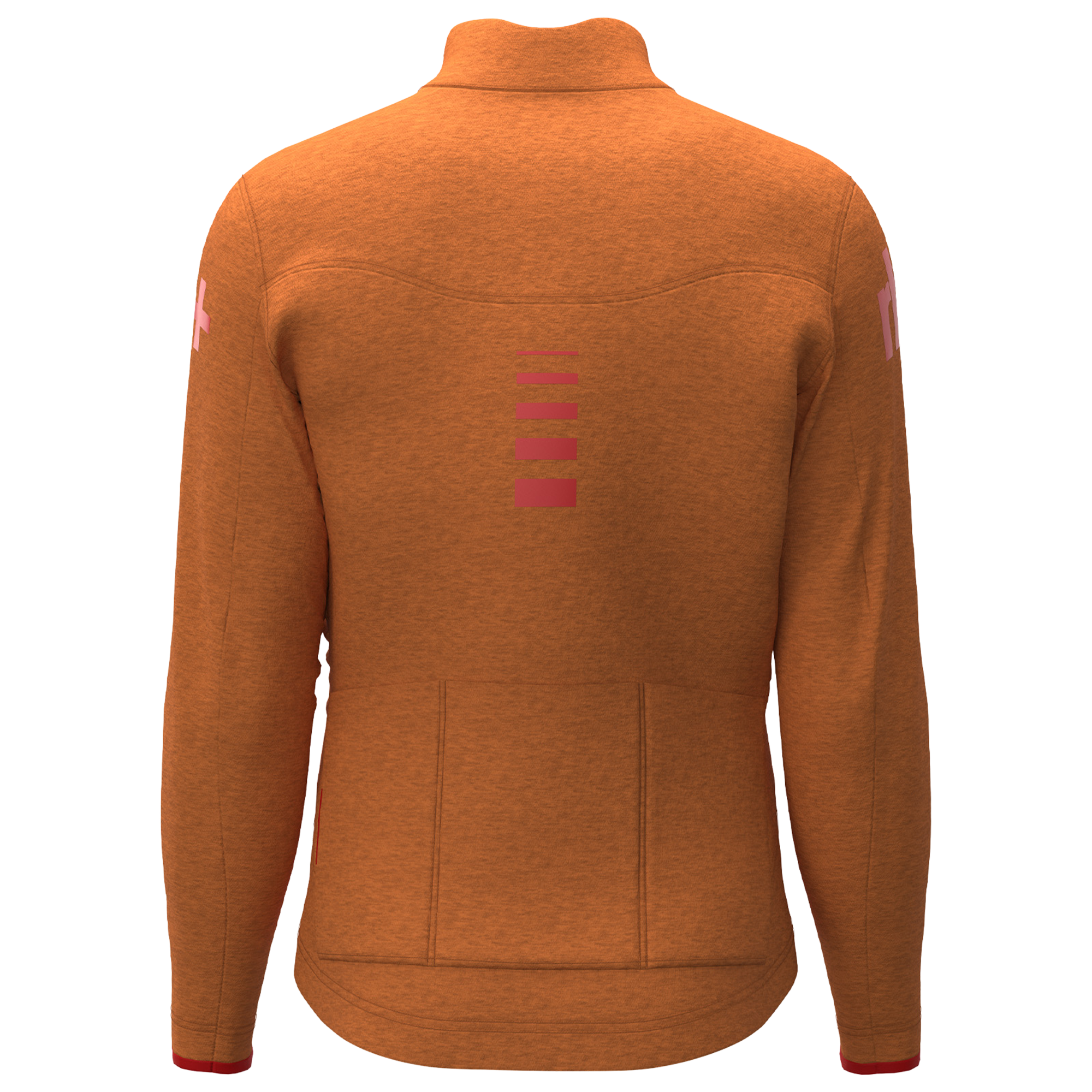 Rh+ Shirt met lange mouwen Lyv oranje