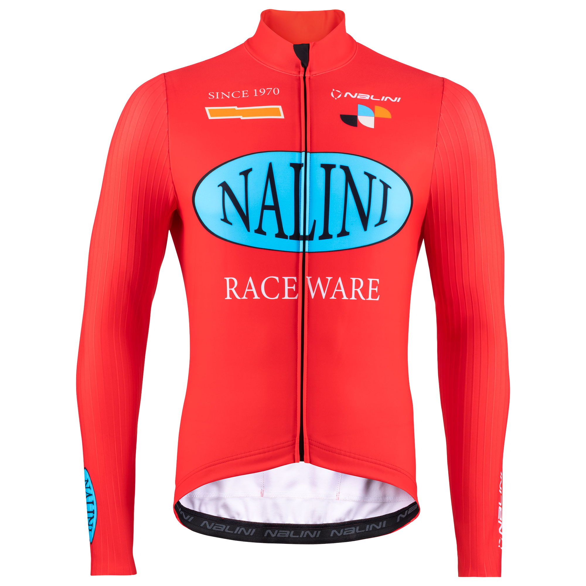 Nalini Trikotjacke Mortirolo rot