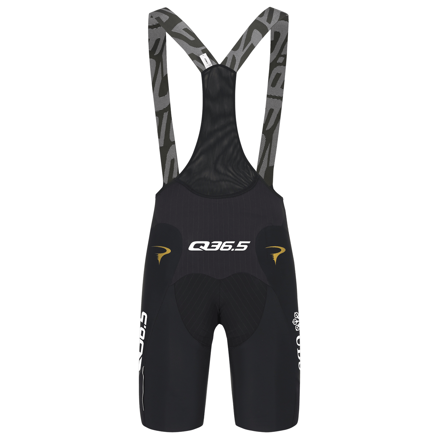 Pinarello - Q36.5 Pro Cycling korte koersbroek 2026 zwart, foto 2