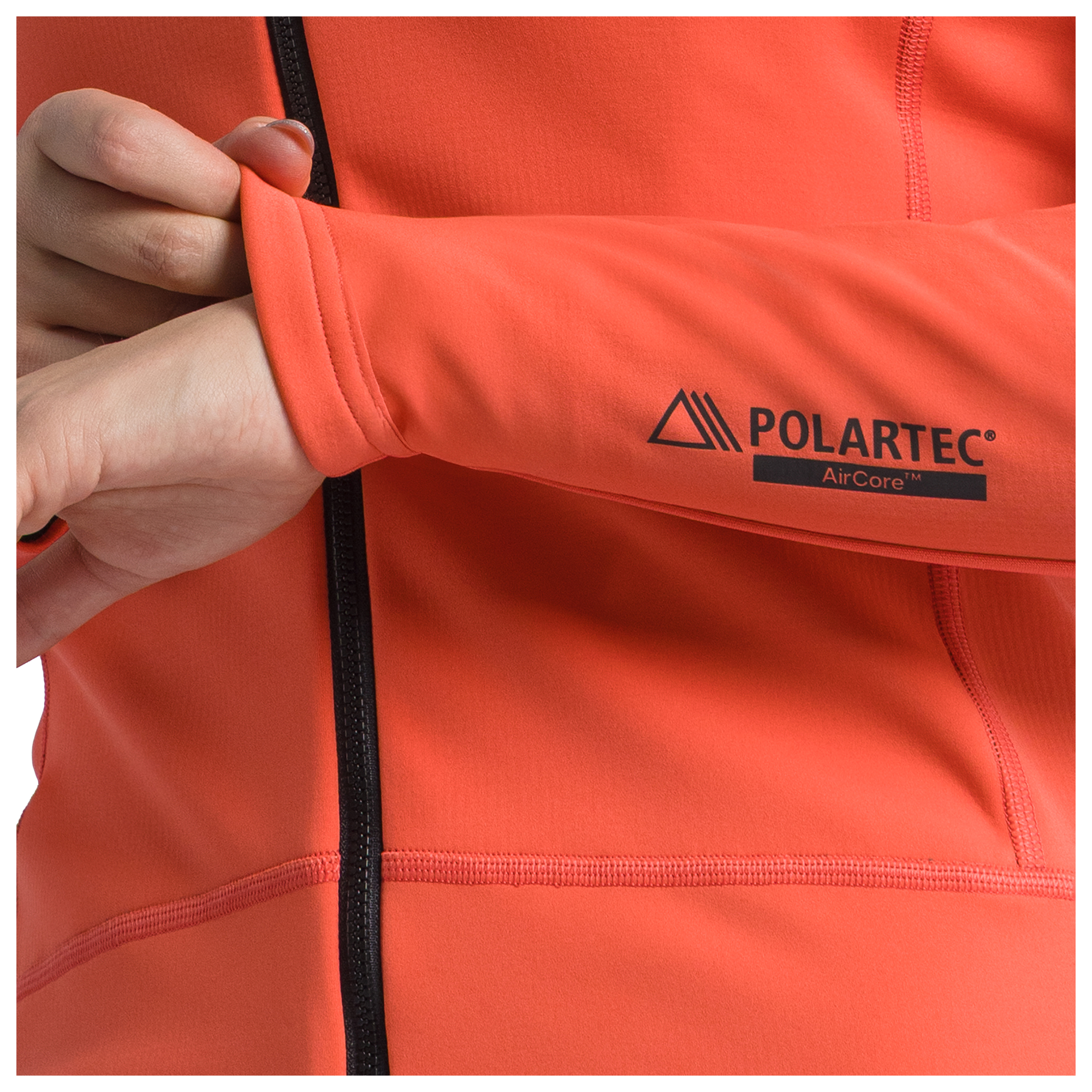 Sportful Women's Winter Jacket SRK 2 orange