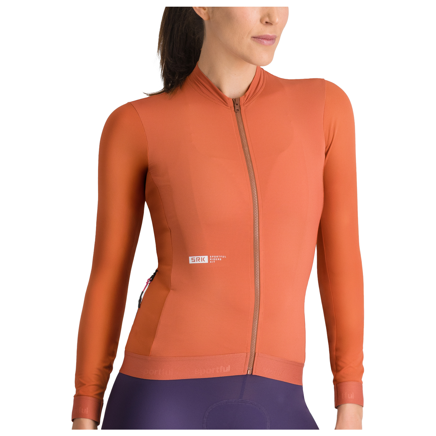 Sportful Damesfietsshirt met lange mouwen SRK meerkleurig, foto 3