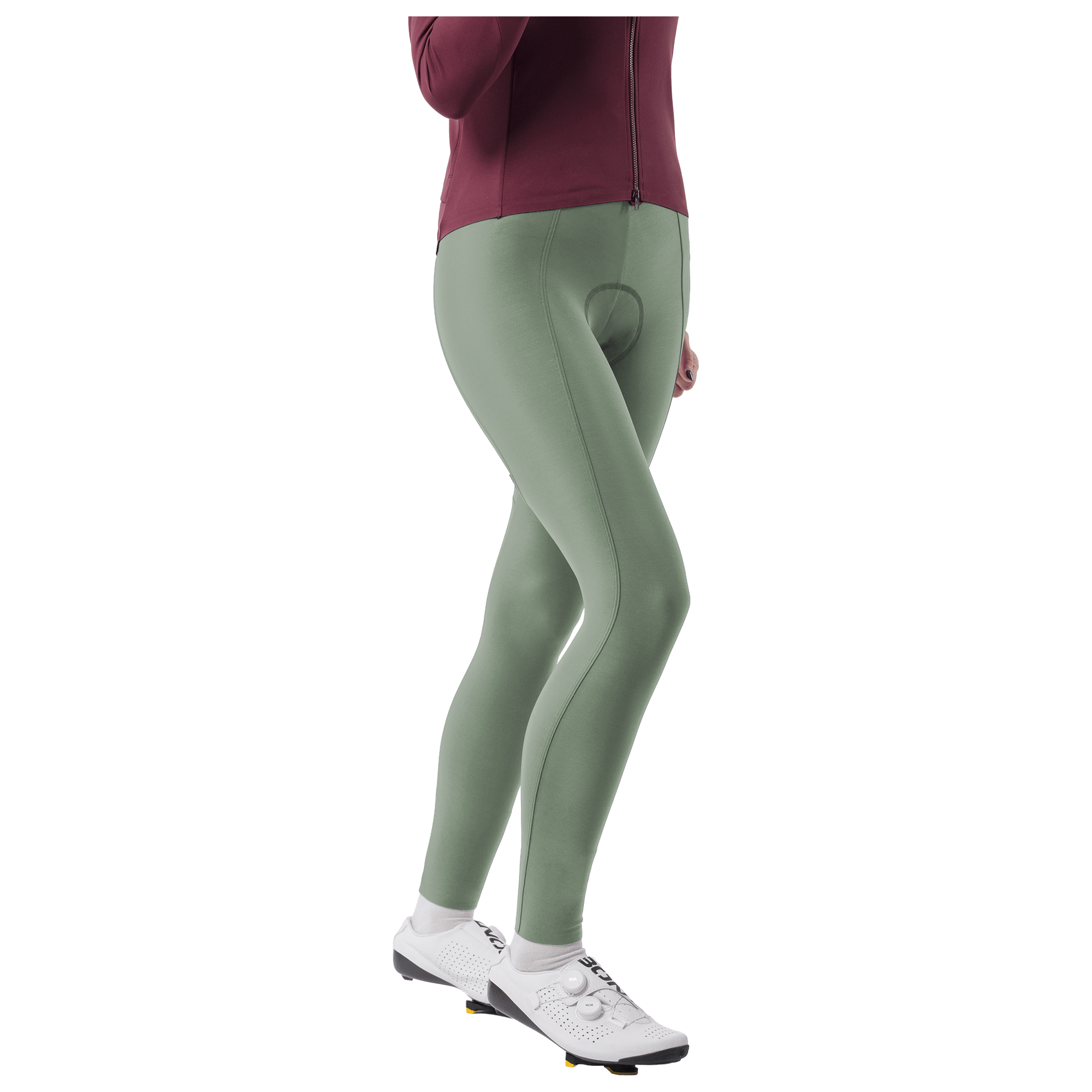 Castelli Cuissard long à bretelles femme  Espresso 2 beige