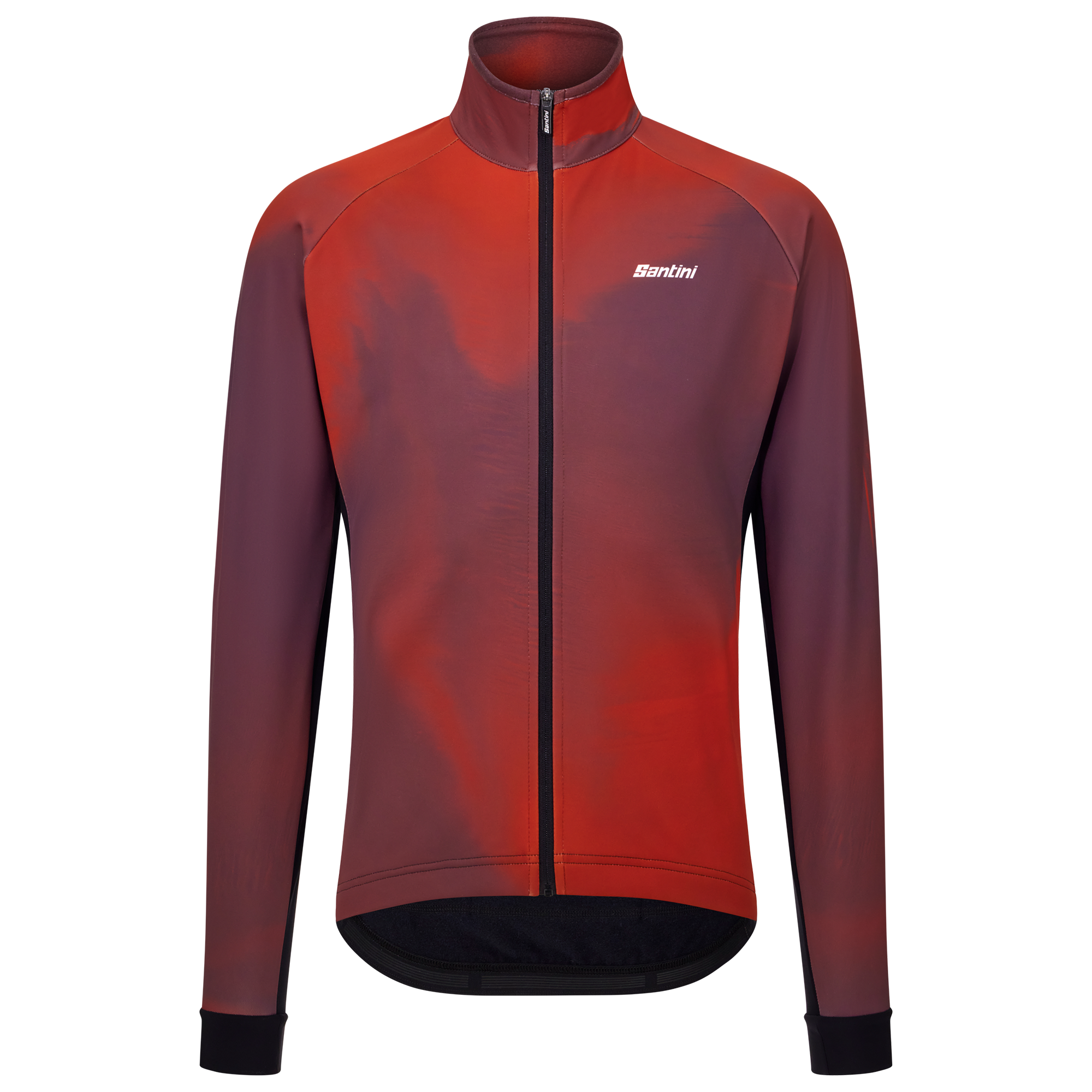 Santini Winter Jacket Vapor orange/lilac