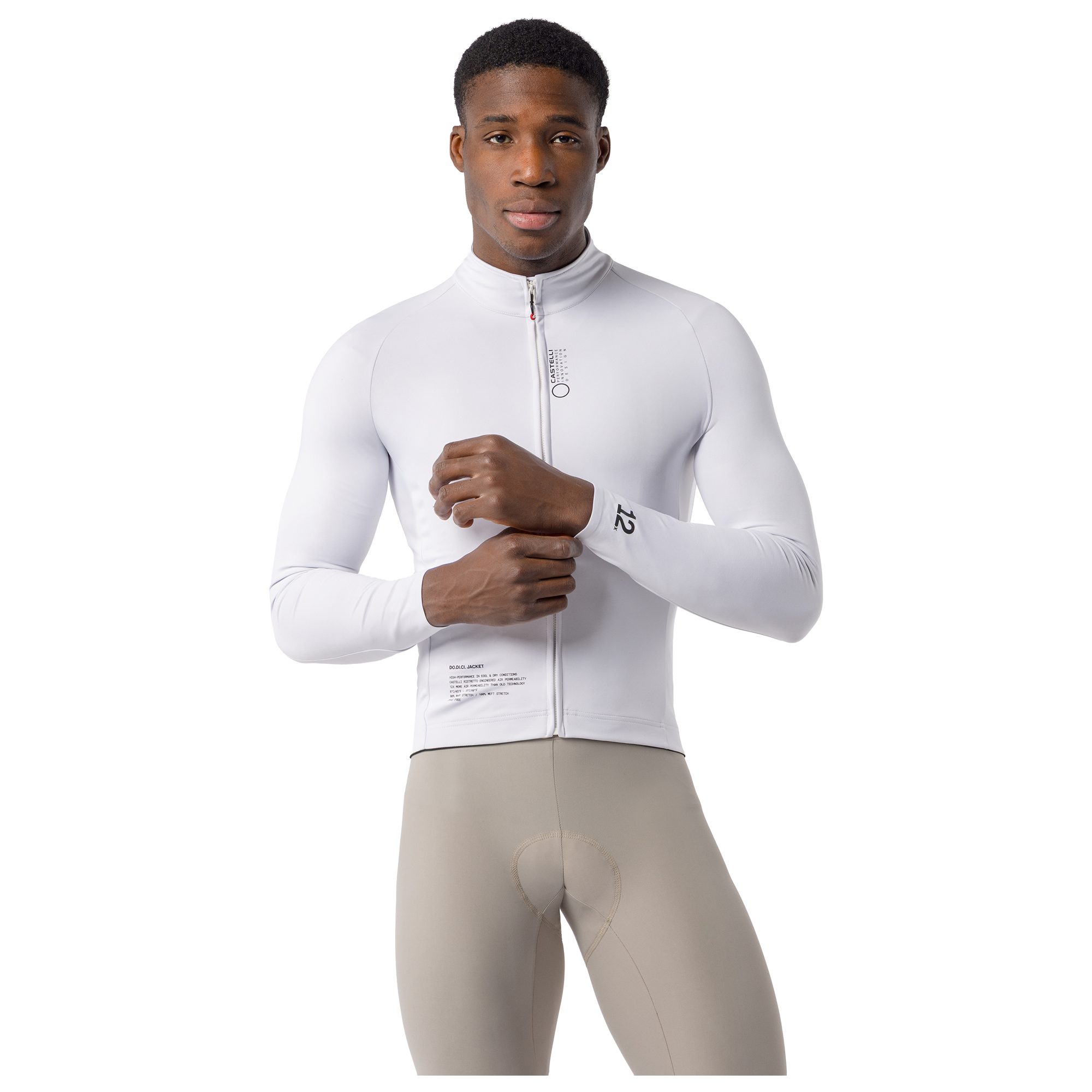Castelli Light Jacket DO.DI.CI. blanc