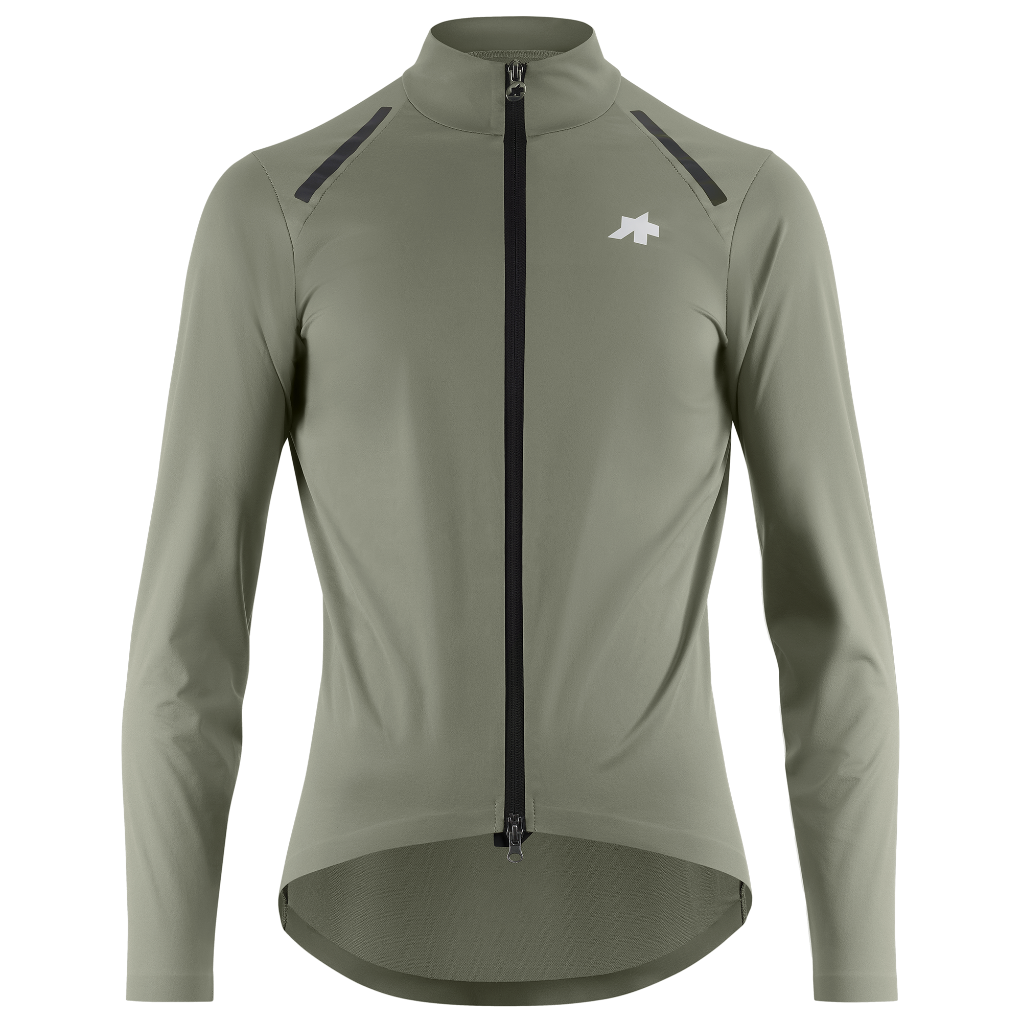 Assos Regenjack MILLE GT Shell S11 EVO groen