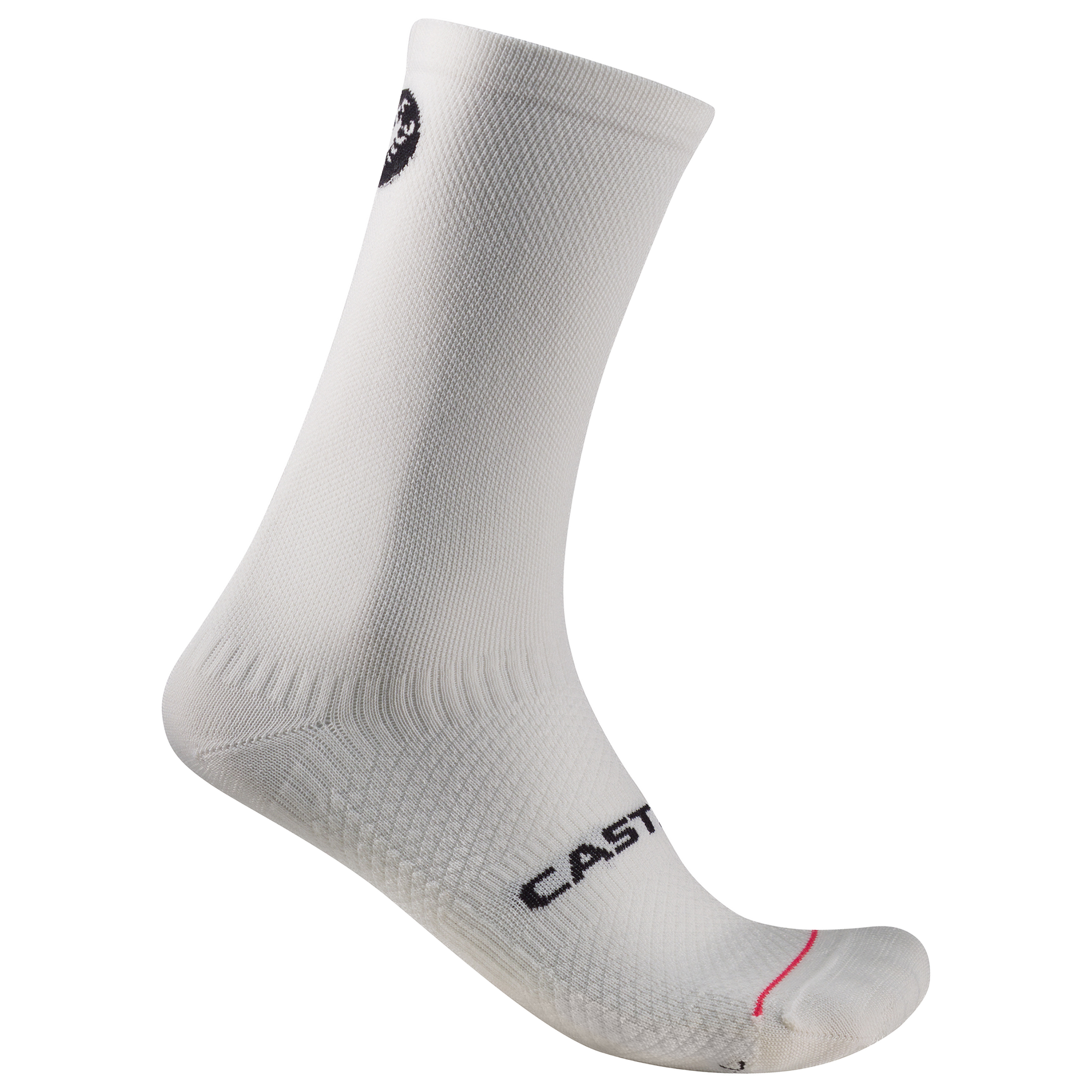 Winter Cycling Socks Scorpion Logo 20 Thermal – white