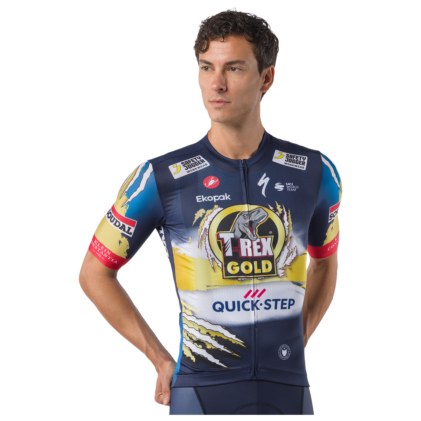 SOUDAL-QUICK-STEP Short Sleeve Jersey Tour Poland 2026