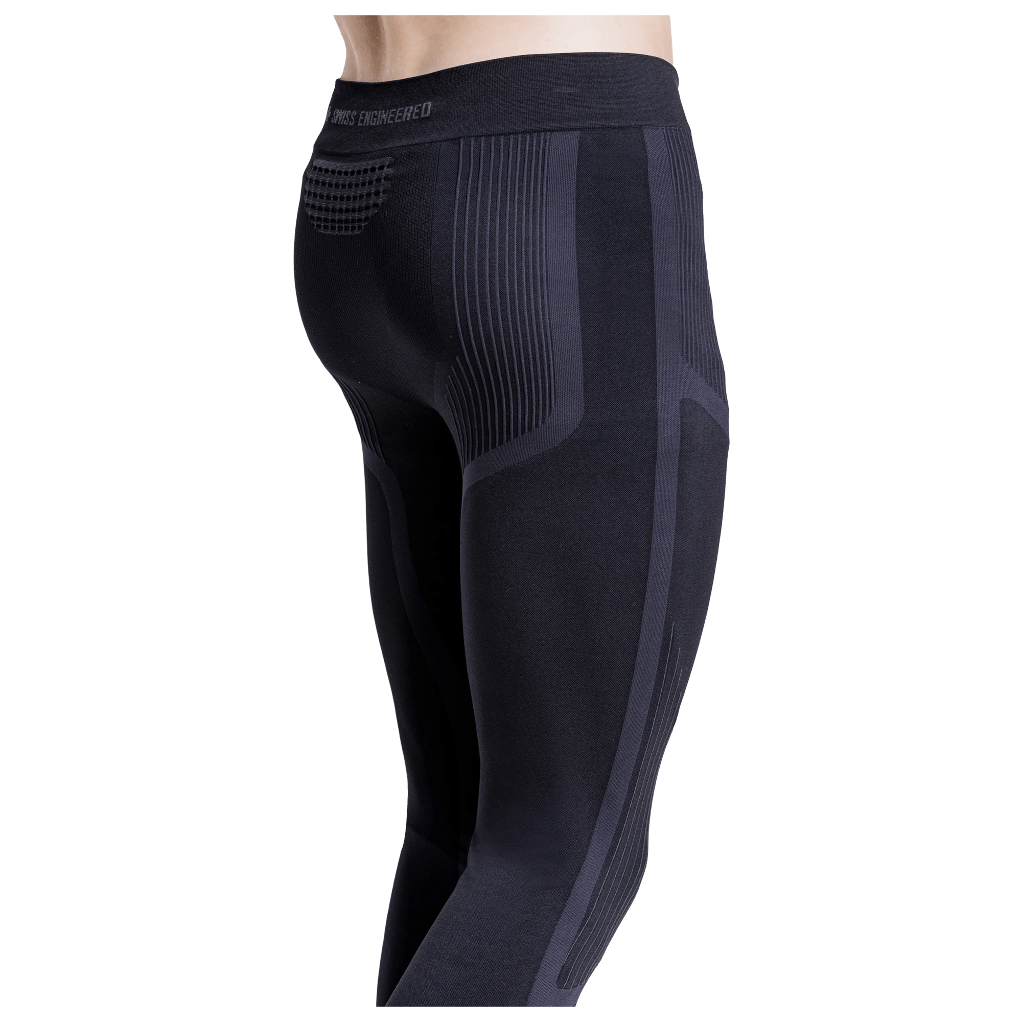 X-Bionic Pantalón interior largo  Invent negro