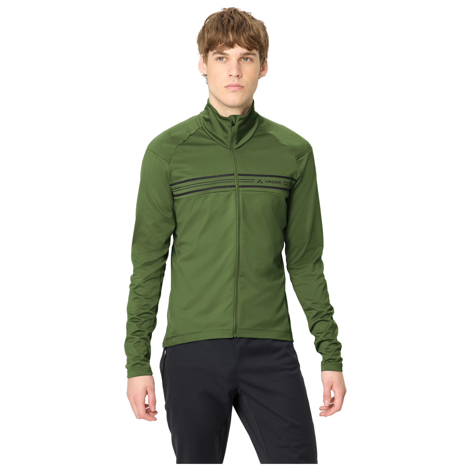 Vaude Maillot de manga larga  Posta II verde oscuro