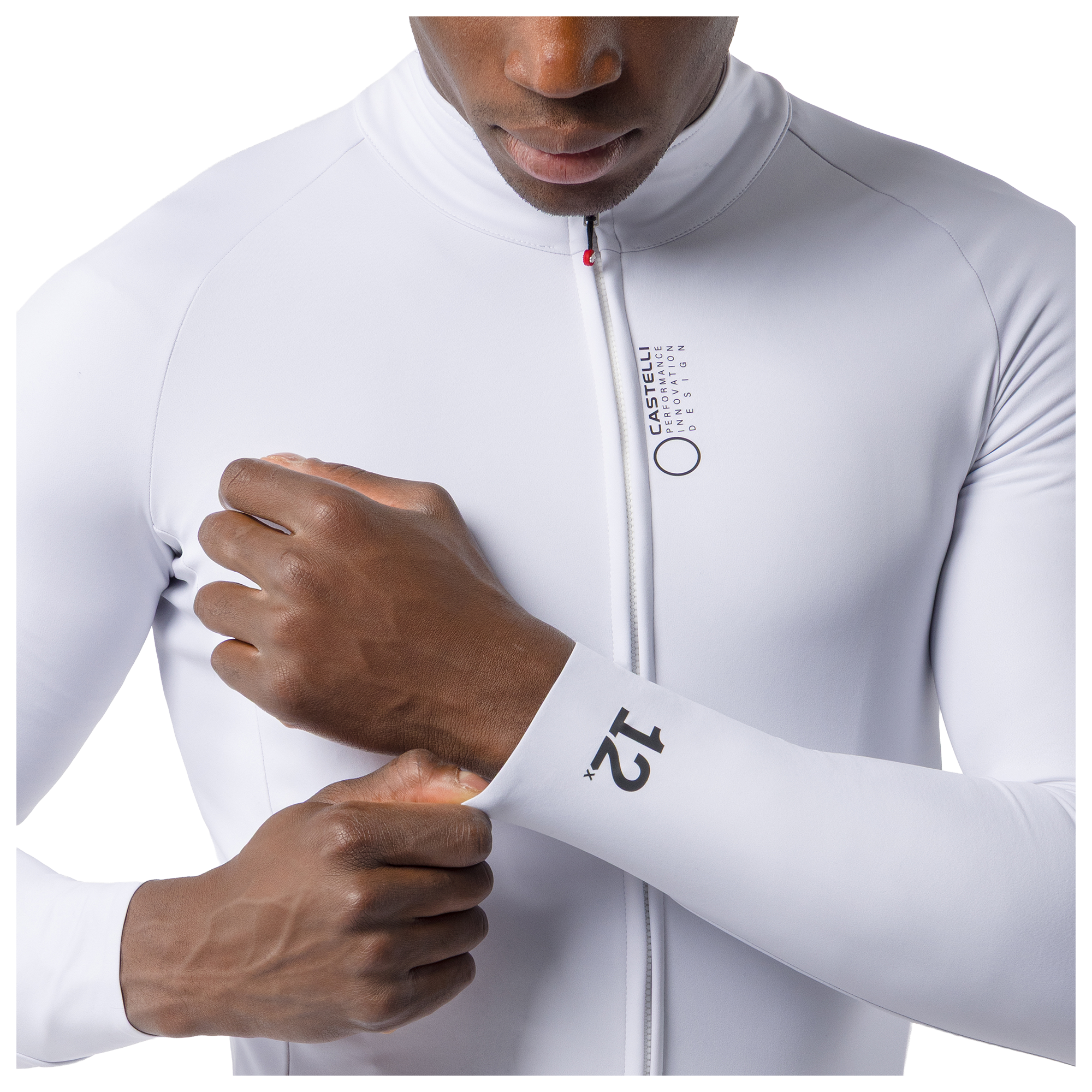 Castelli Light Jacket DO.DI.CI. blanc