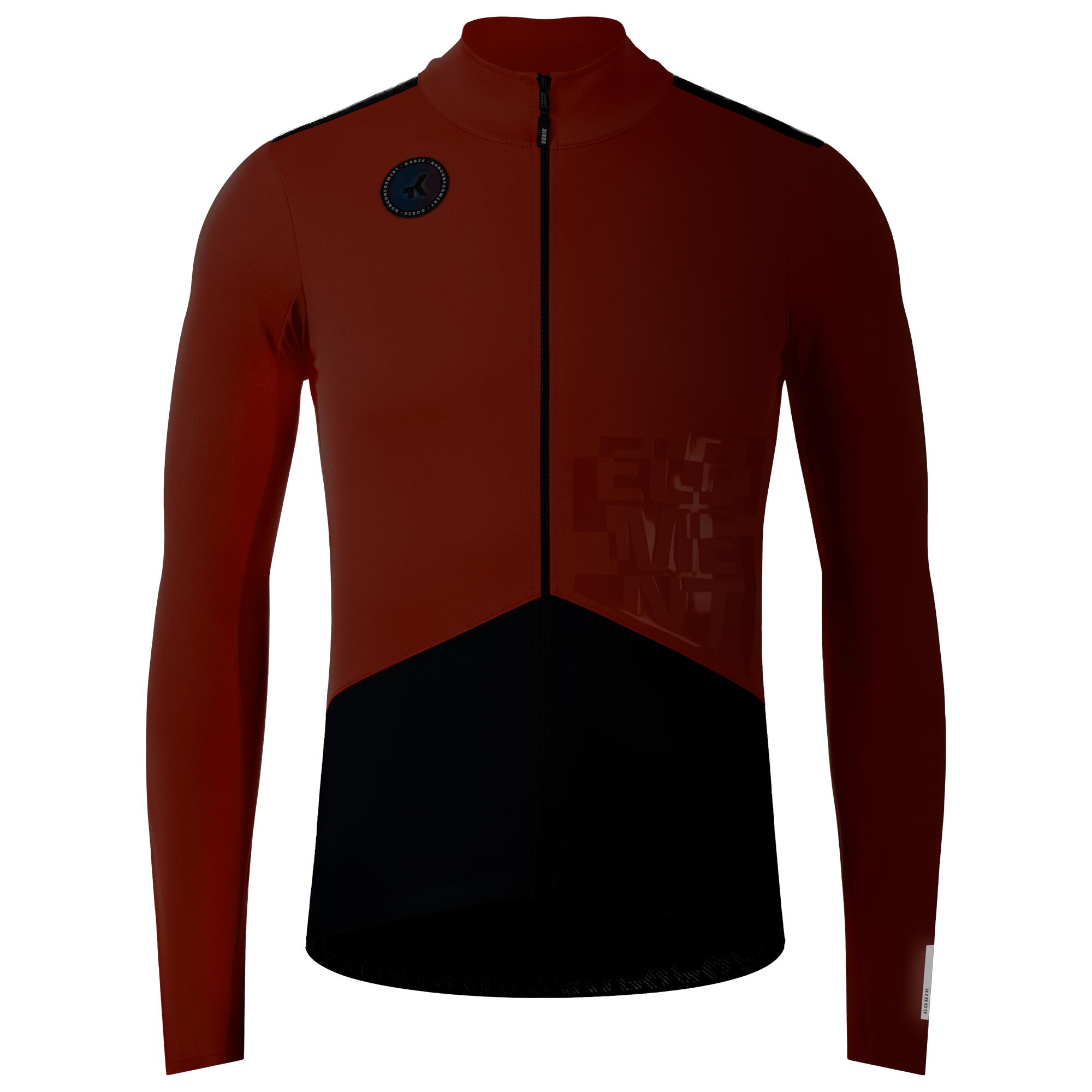 Gobik Winterjacke Element rouge/noir