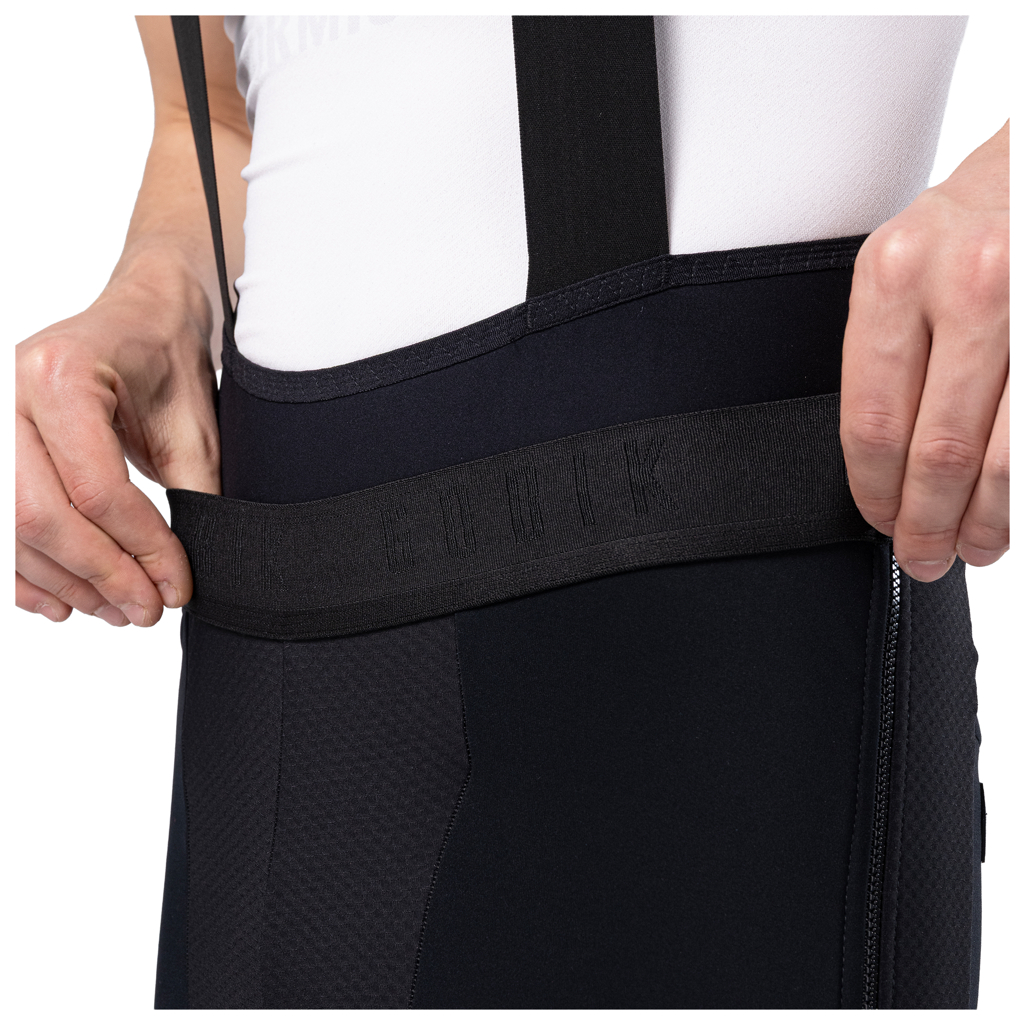 Gobik Long Cycling Tights (No Padding) Zolder 2.0 black