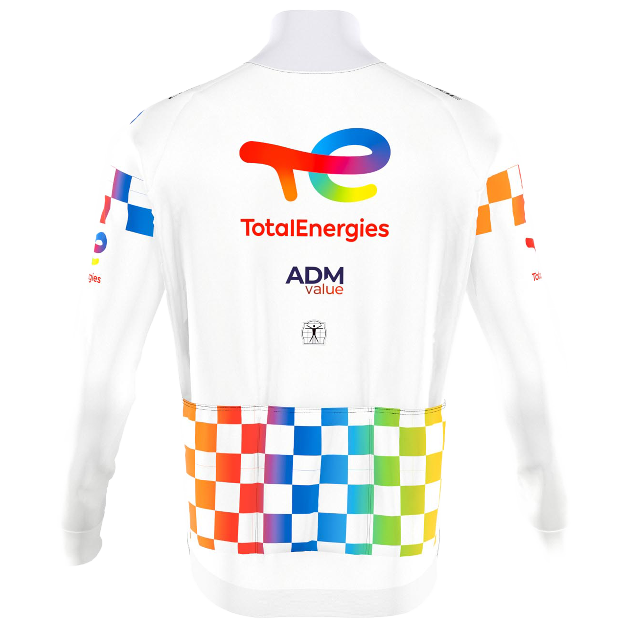Bioracer TEAM TOTALENERGIES Winter Jacket 2026 white