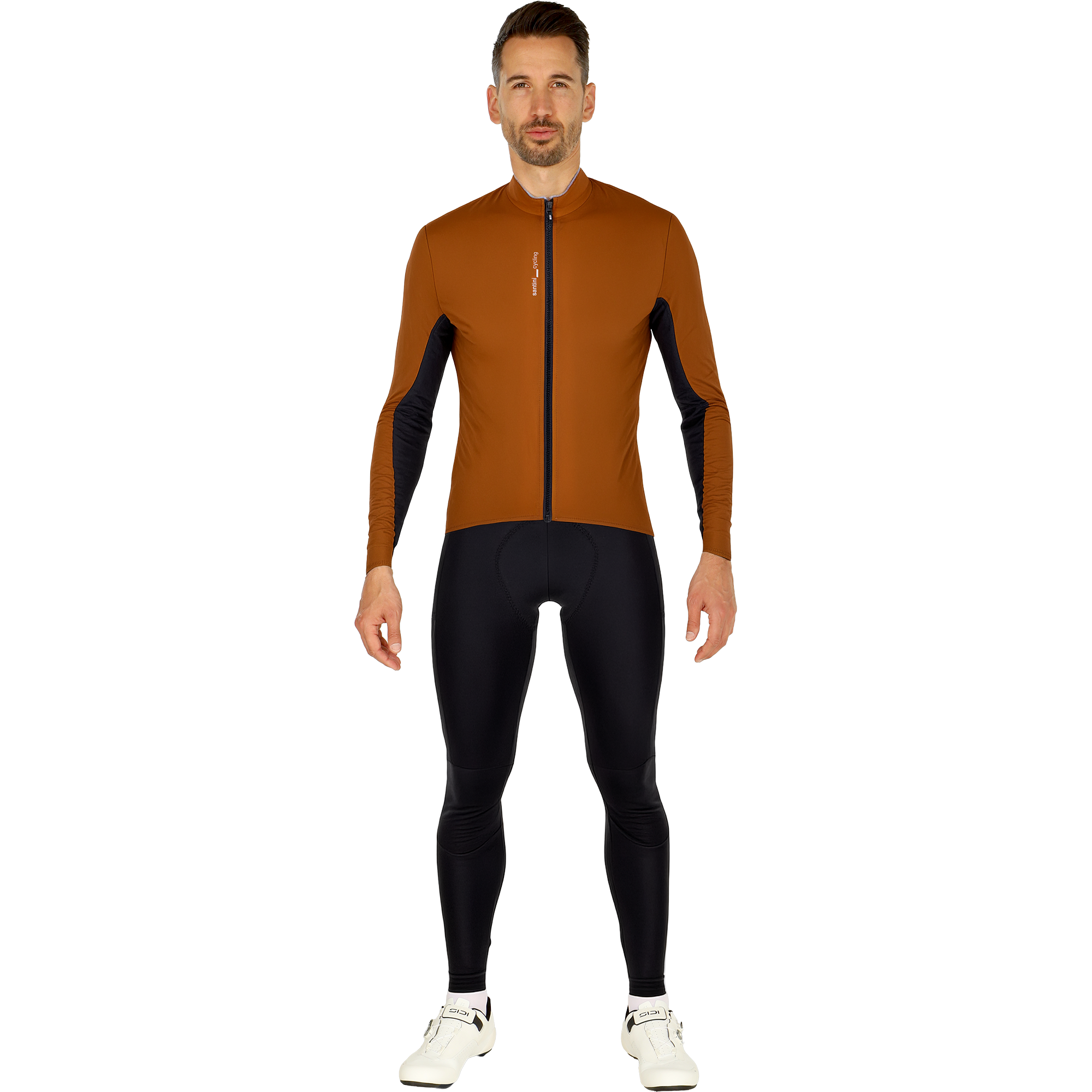 Santini Apha Insulated Set (2 pieces) brown
