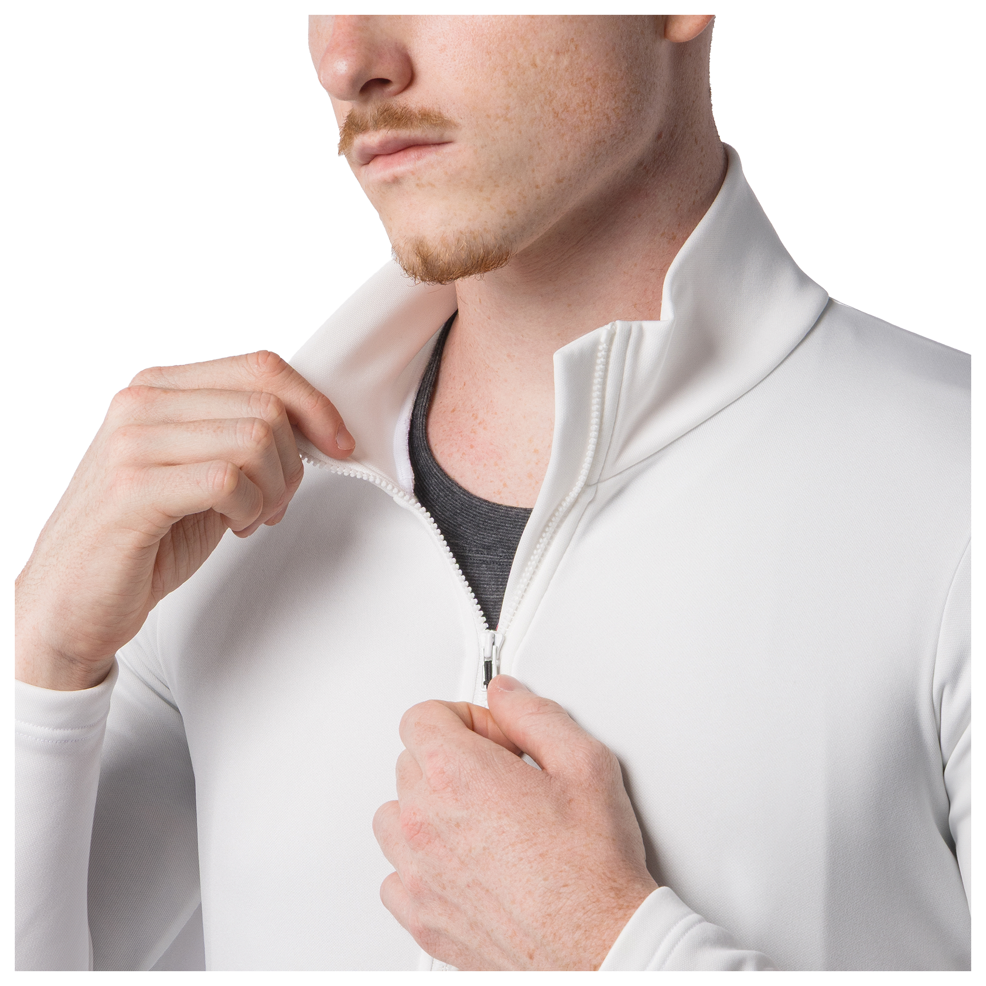 Castelli Long Sleeve Jersey Competizione Thermal white