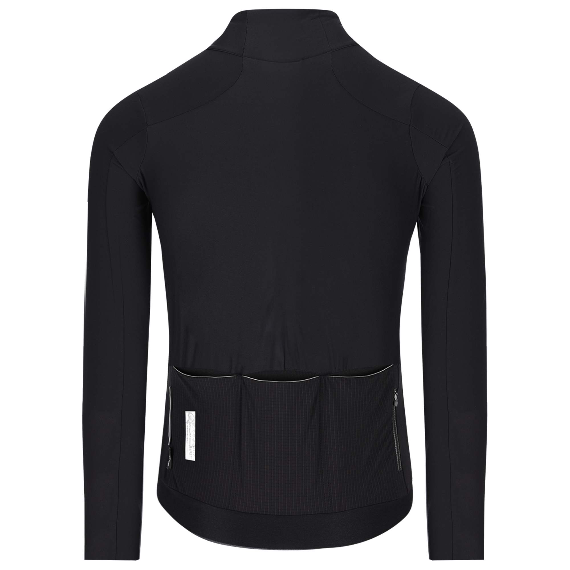 Q36.5 Shirtjack Dottore Woolf zwart
