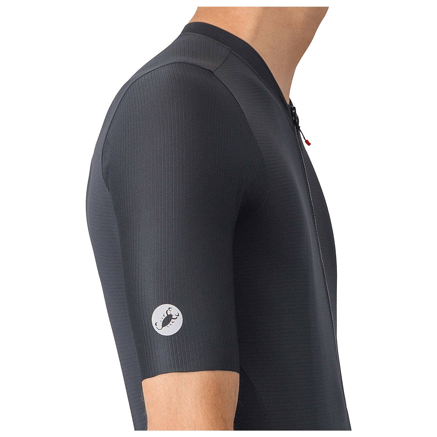 Castelli fietsshirt met korte mouwen Espresso 2 grijs, foto 5