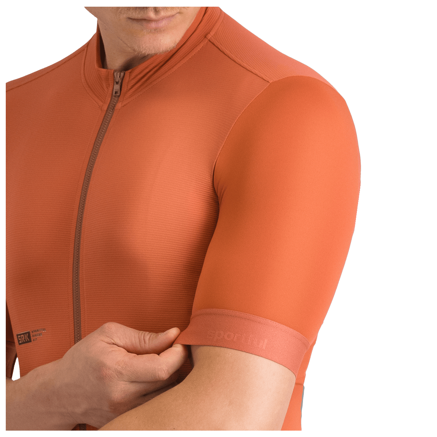 Sportful fietsshirt met korte mouwen SRK 2 rood, foto 3