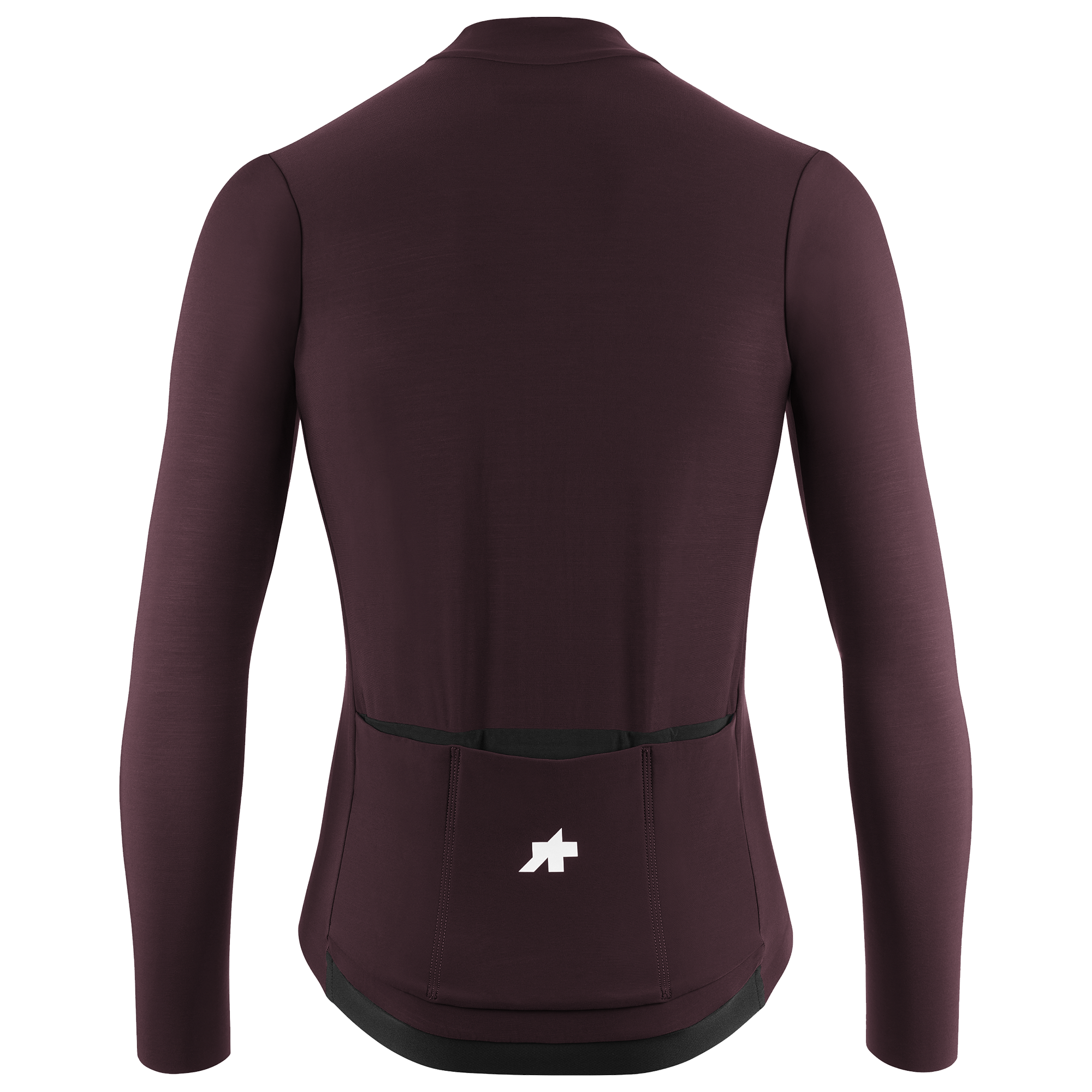 Assos Langarmtrikot MILLE GT Spring Fall S11 bordeaux