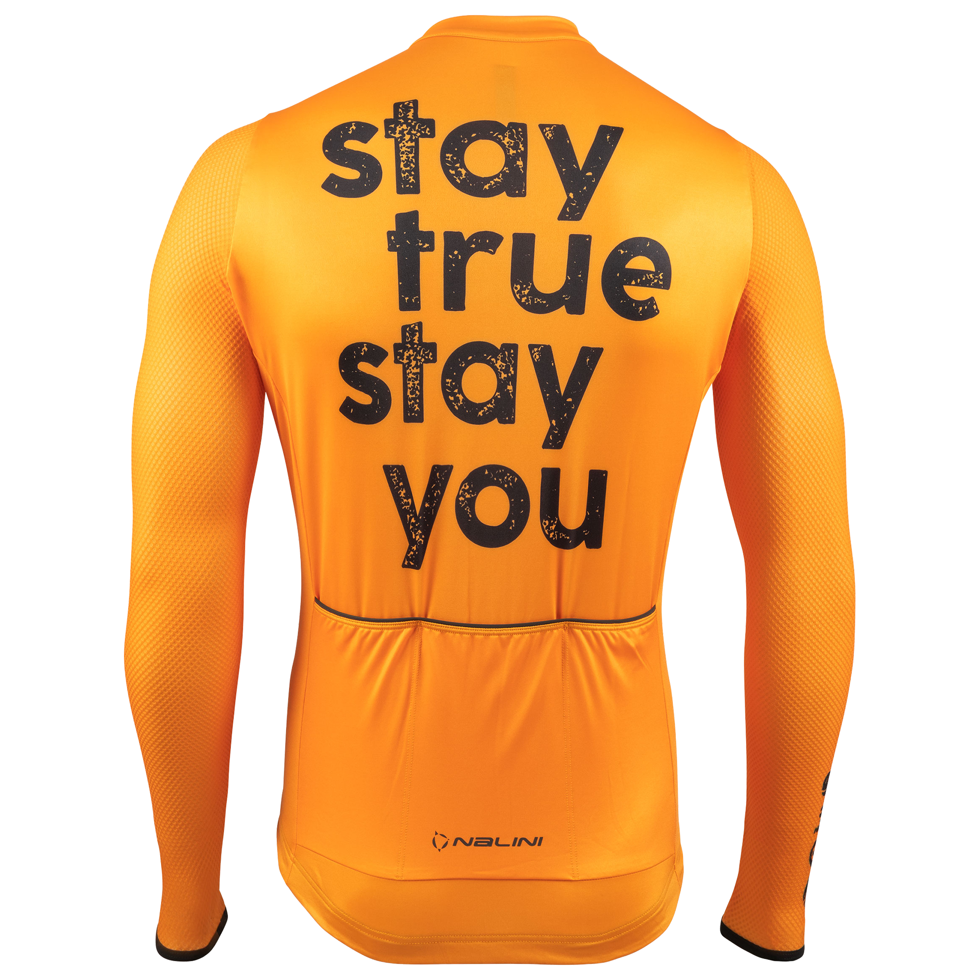 Nalini Langarmtrikot Mid Mesh orange