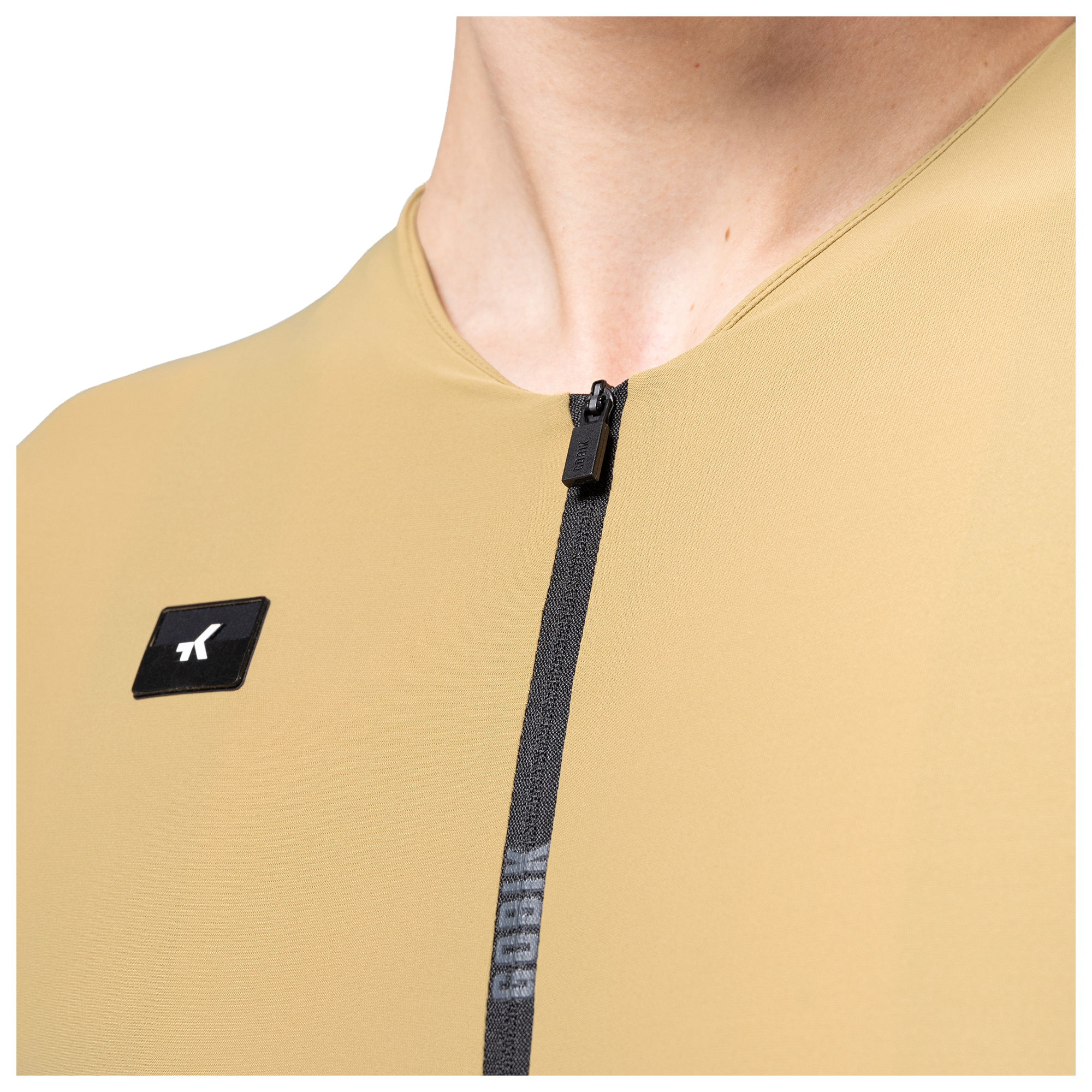 Gobik Langarmtrikot Avalon marron