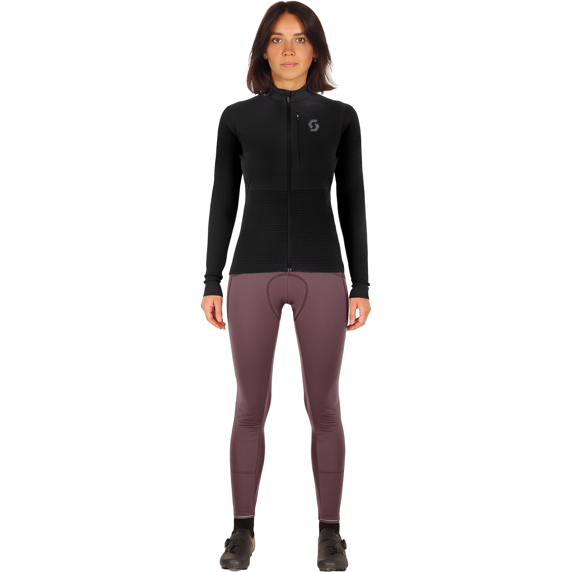 Lightjacket Endurance Women's Set (2 pieces) – black