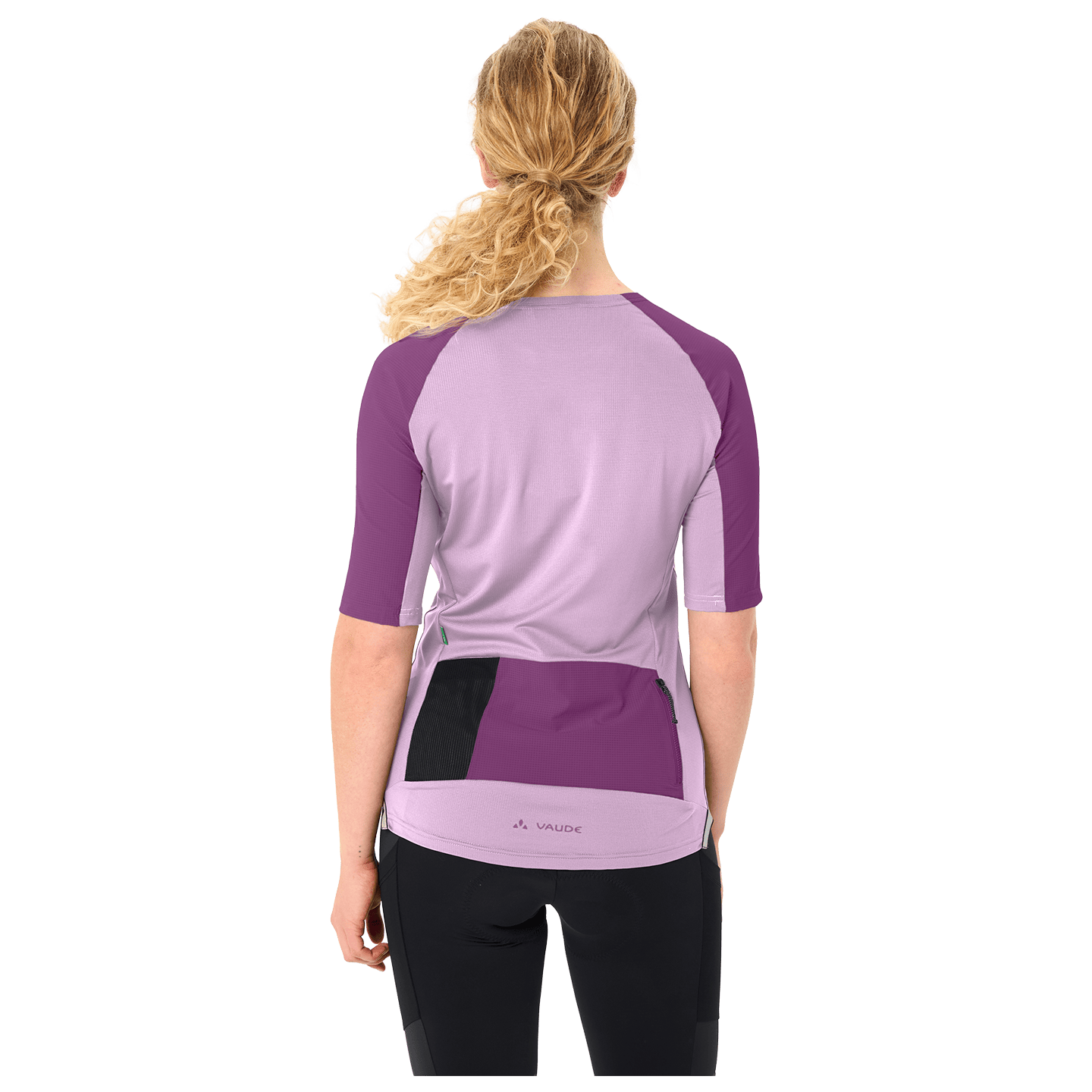 Vaude bikeshirt Kuro II roze, foto 4