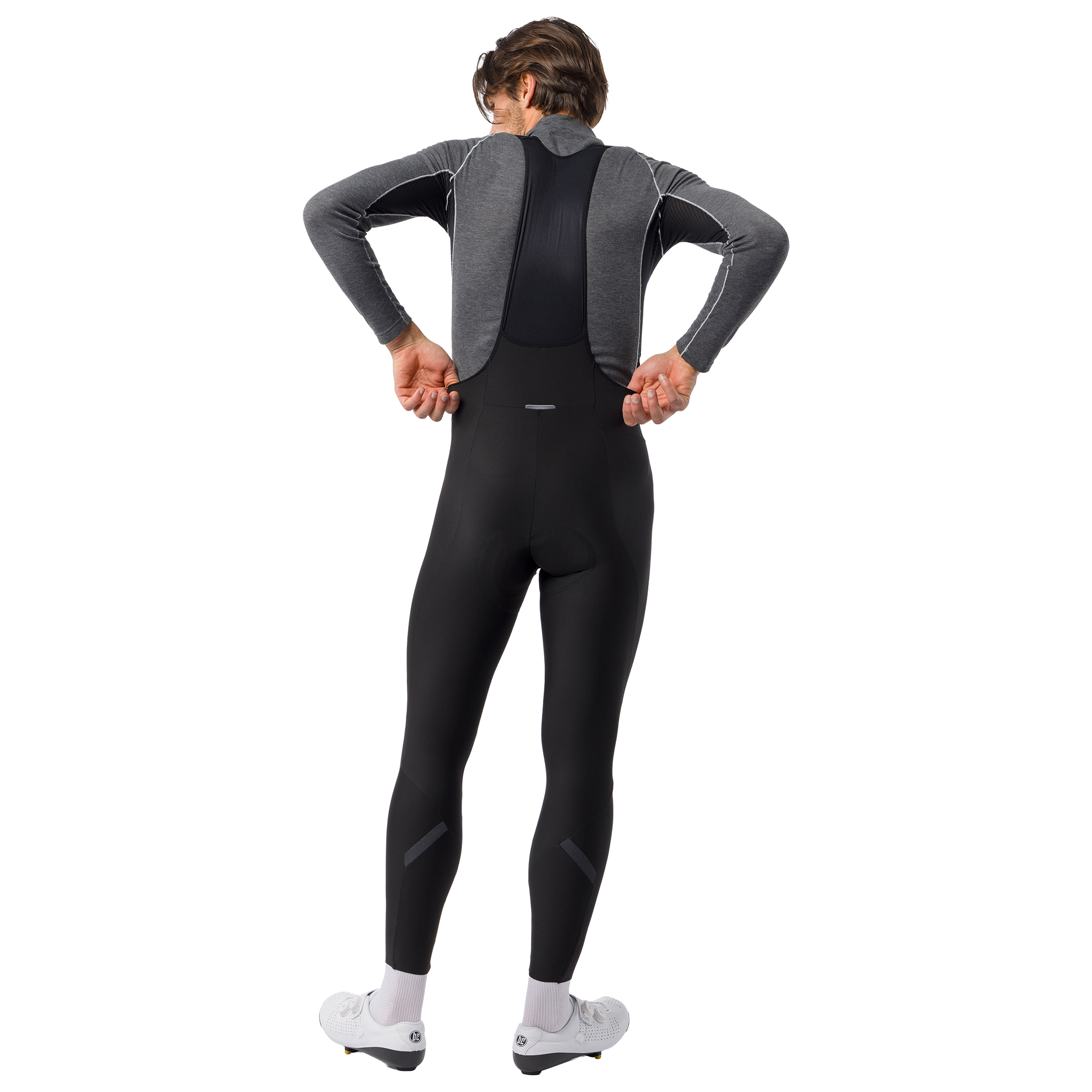 Castelli lange bib tight Sorpasso Pro zwart