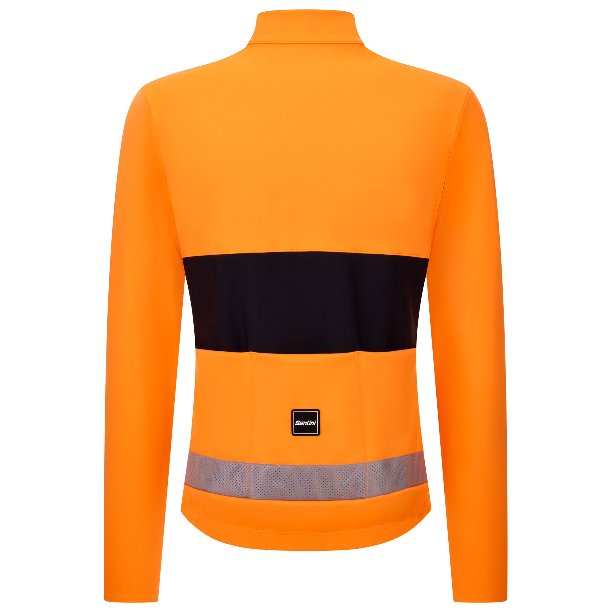 Santini Winter Jacket Shield Core orange